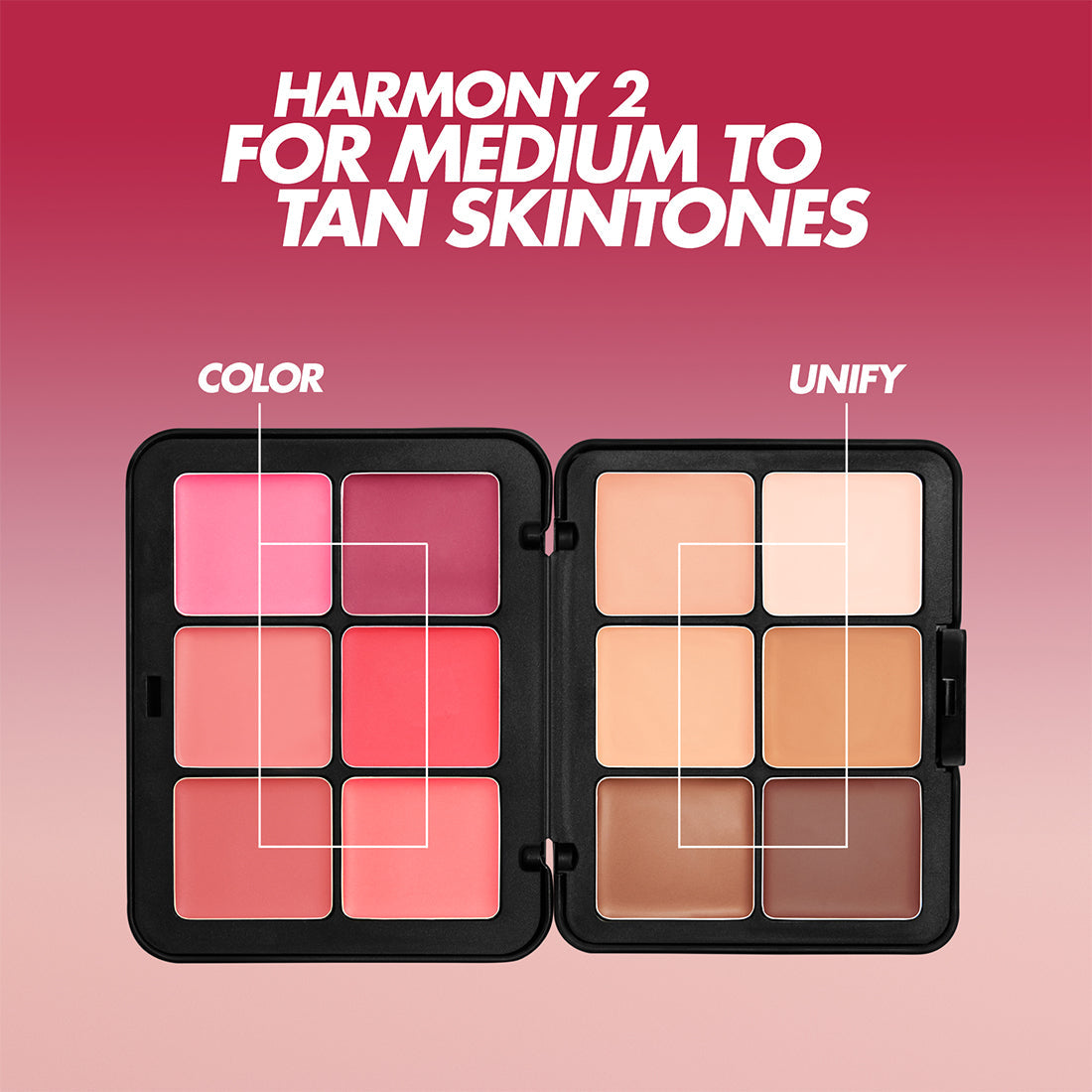 ماك اوفر PRO SERIES FACE ESSENTIALS PALETTE
FP01