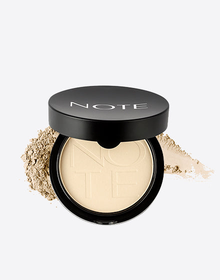 NOTE Luminous Silky Compact Powder Argan Oil - 10g | نوت بودرة مضغوطة للوجه - 10 غرام