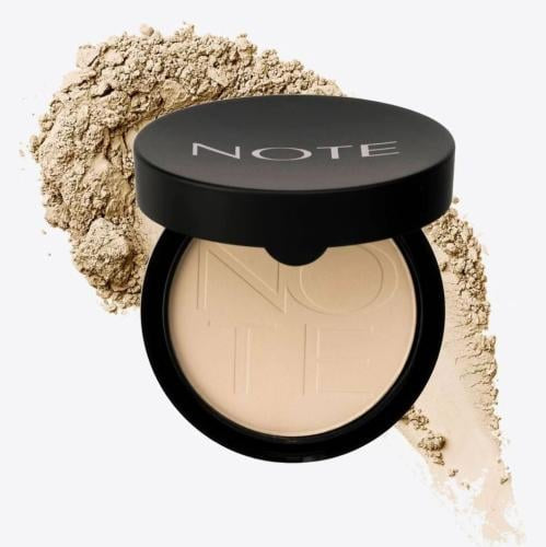 NOTE Luminous Silky Compact Powder Argan Oil - 10g | نوت بودرة مضغوطة للوجه - 10 غرام