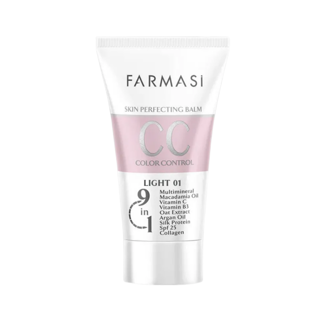FARMASI CC Color Control Cream Foundation Balm - 50ml | فارماسي سي سي كريم - 50 مل