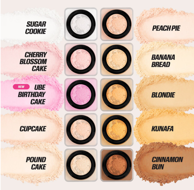Huda Beauty Easy Bake Loose Baking & Setting Powder - 20g | هدى بيوتي لوس باودر