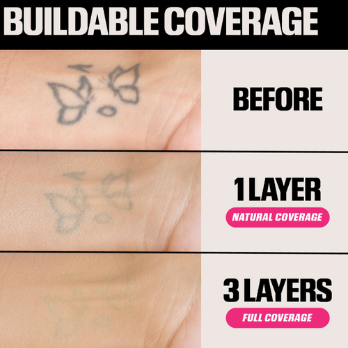 Huda Beauty Easy Blur Natural Airbrush Foundation - 30ml | هدى بيوتي كريم أساس خفيف الوزن و قابل للبناء - 30 مل