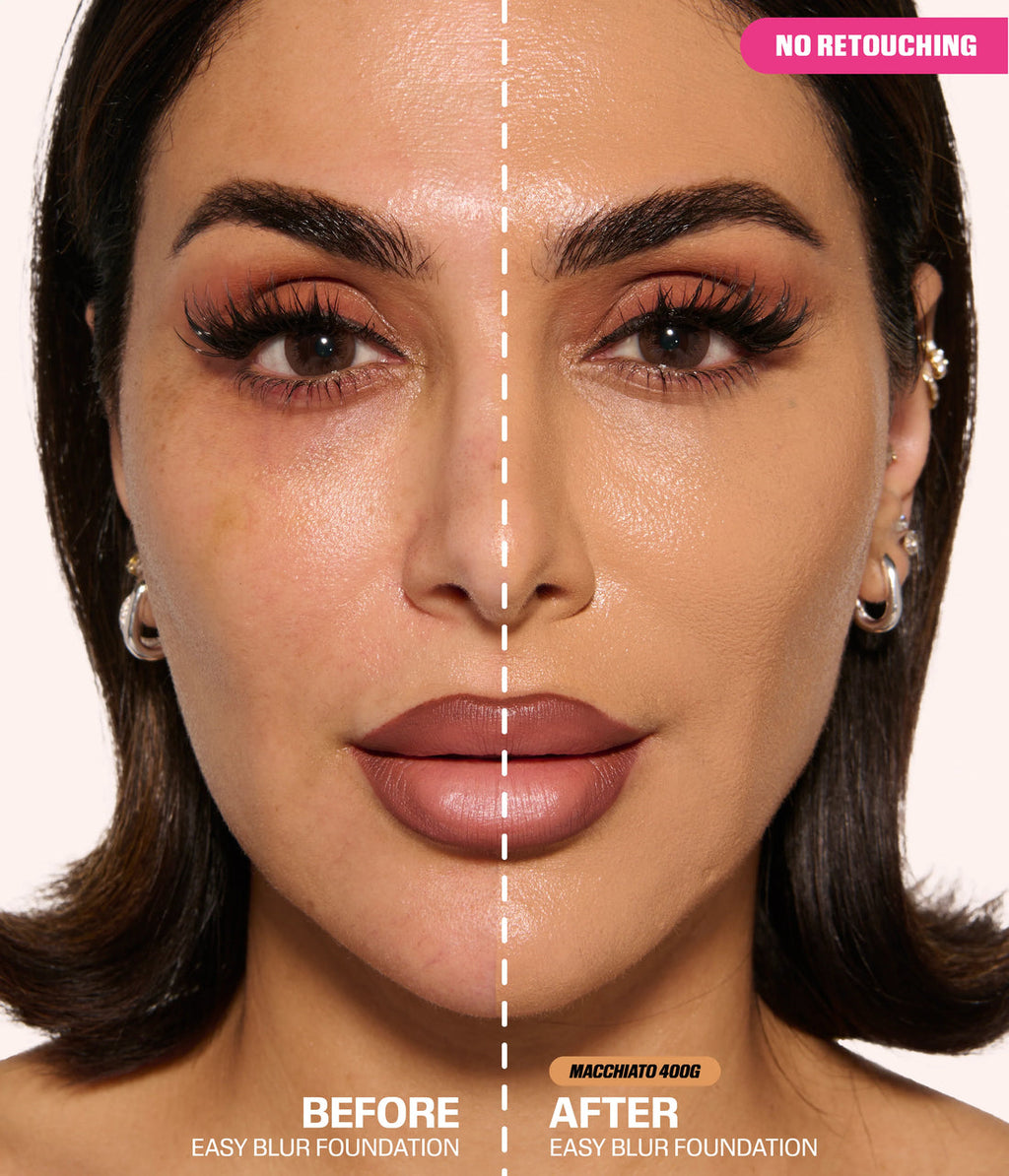 Huda Beauty Easy Blur Natural Airbrush Foundation - 30ml | هدى بيوتي كريم أساس خفيف الوزن و قابل للبناء - 30 مل