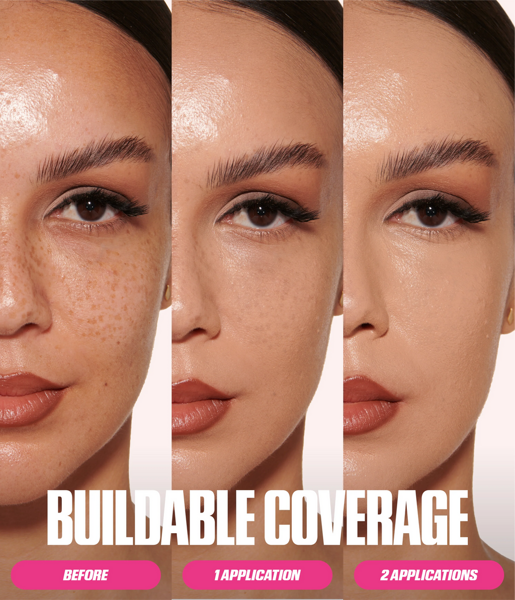 Huda Beauty Easy Blur Natural Airbrush Foundation - 30ml | هدى بيوتي كريم أساس خفيف الوزن و قابل للبناء - 30 مل