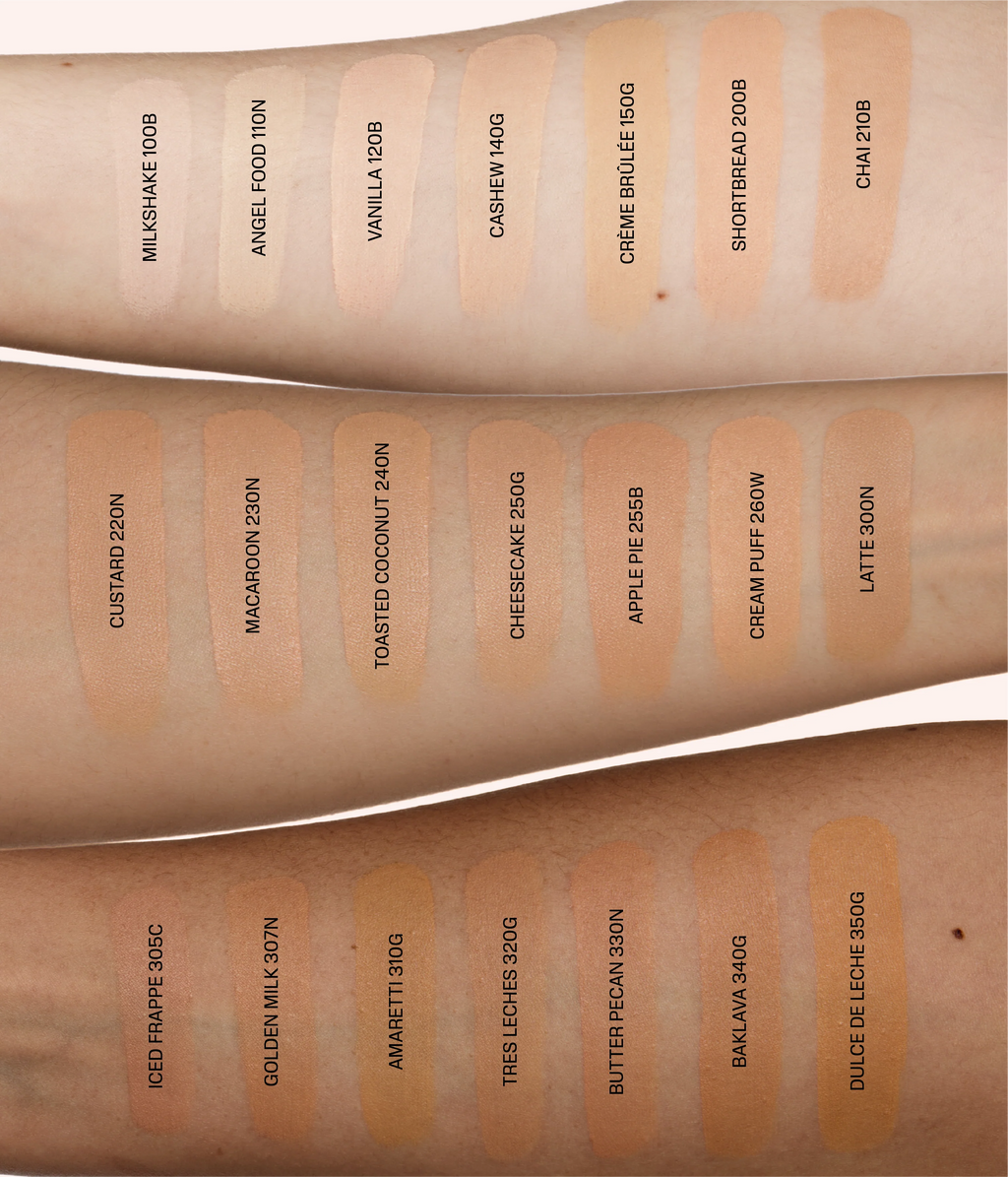 Huda Beauty Easy Blur Natural Airbrush Foundation - 30ml | هدى بيوتي كريم أساس خفيف الوزن و قابل للبناء - 30 مل