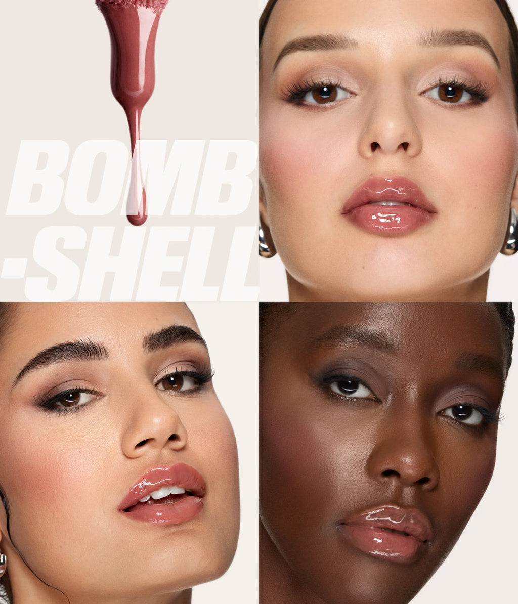كلوس هدى بيوتي FAUX FILLER EXTRA SHINE LIP GLOSS (Bombshell)