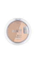 Catrice Powder All Matt Plus - 10g | كاتريس بودرة مضغوطة مات - 10 غرام