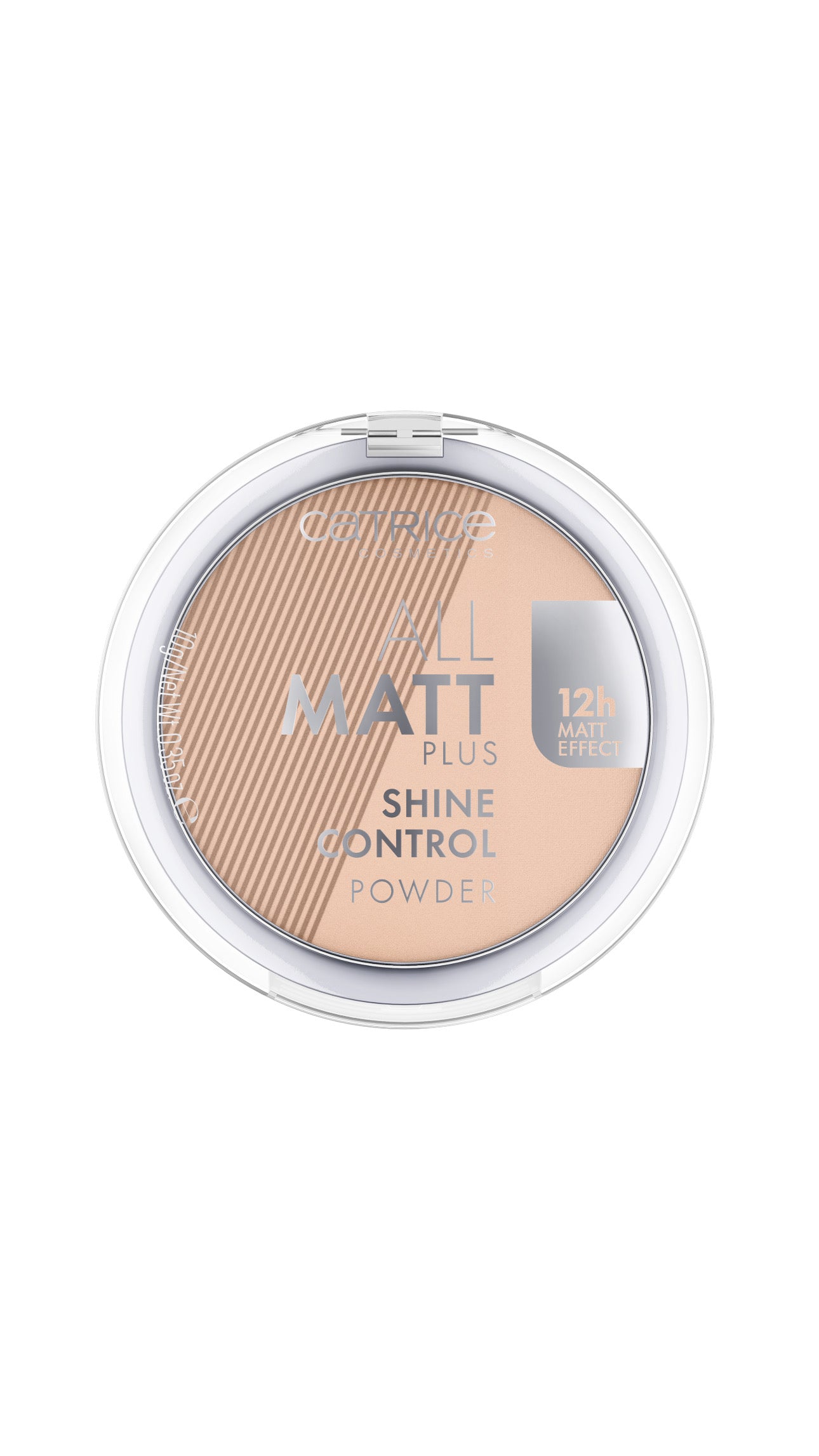 Catrice Powder All Matt Plus - 10g | كاتريس بودرة مضغوطة مات - 10 غرام