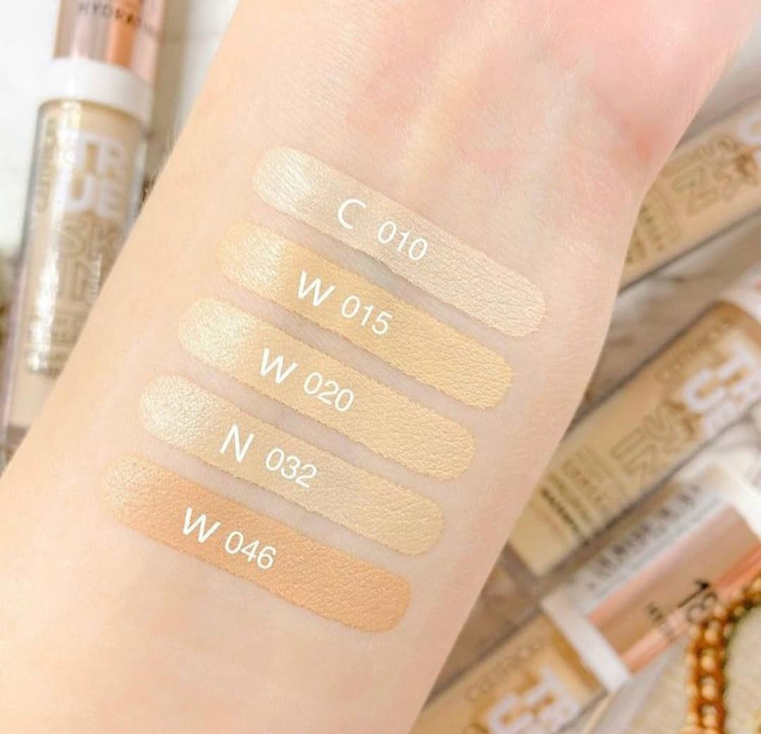 Catrice True Skin High Cover Concealer | كاتريس كونسيلر عالي التغطية