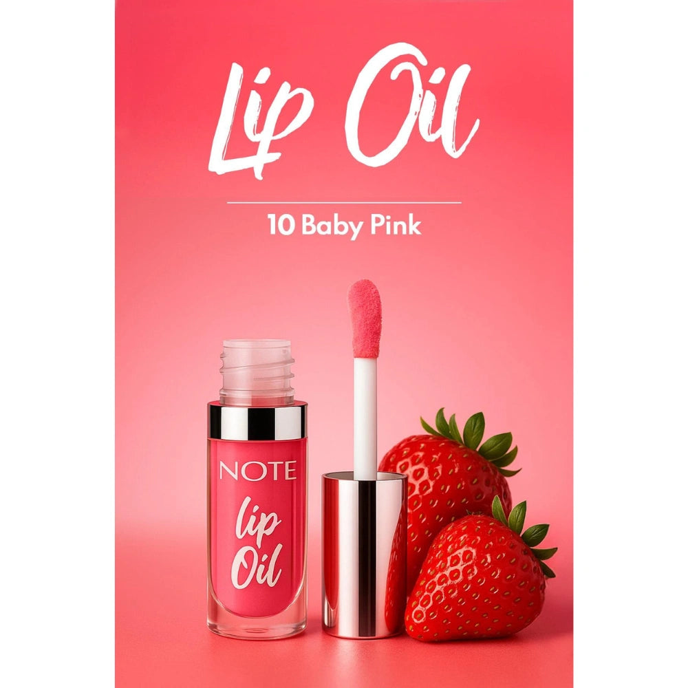 Note Lip Oil - 6ml | نوت زيت للشفاه رقم 10- 6 مل