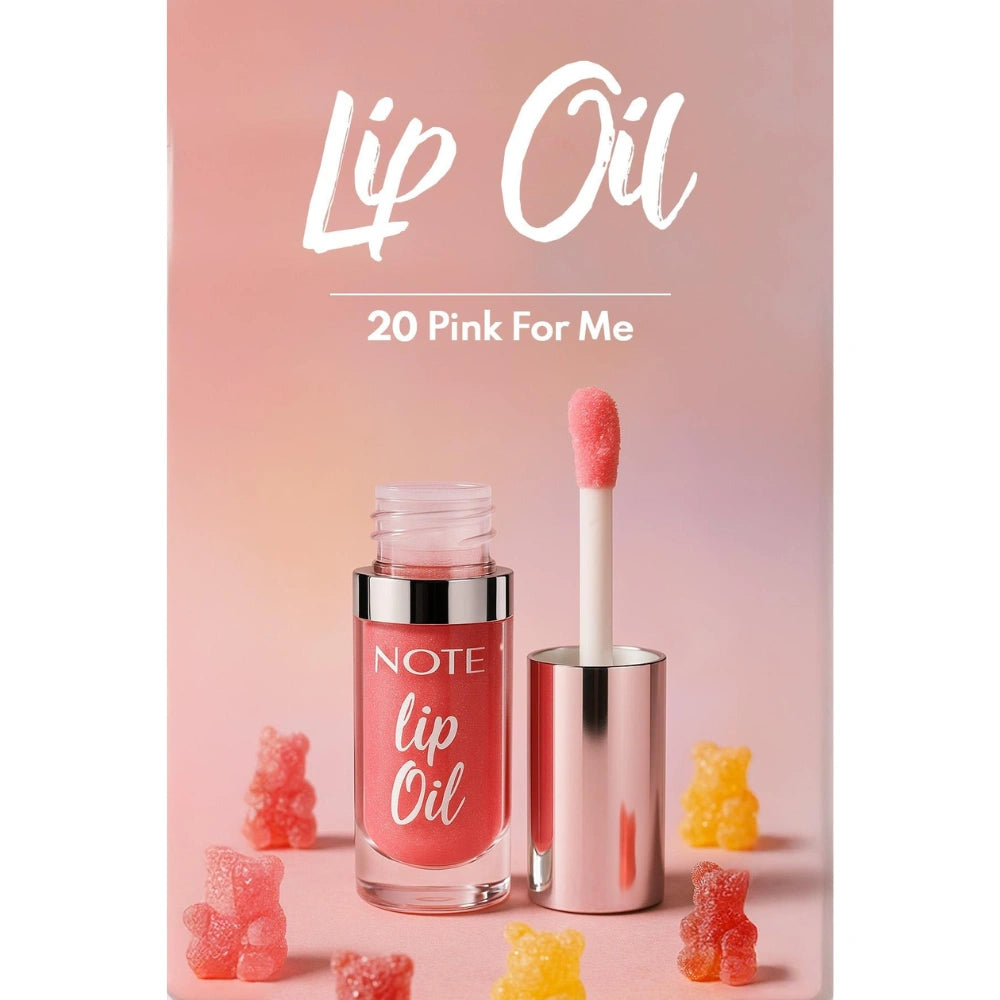Note Lip Oil - 6ml | نوت زيت للشفاه رقم 20- 6 مل