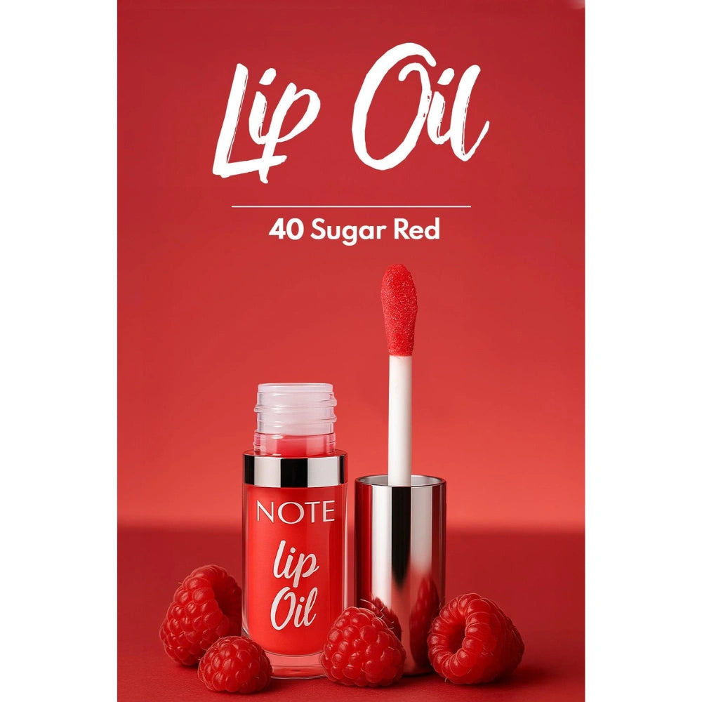 Note Lip Oil - 6ml | نوت زيت للشفاه رقم 40 - 6 مل