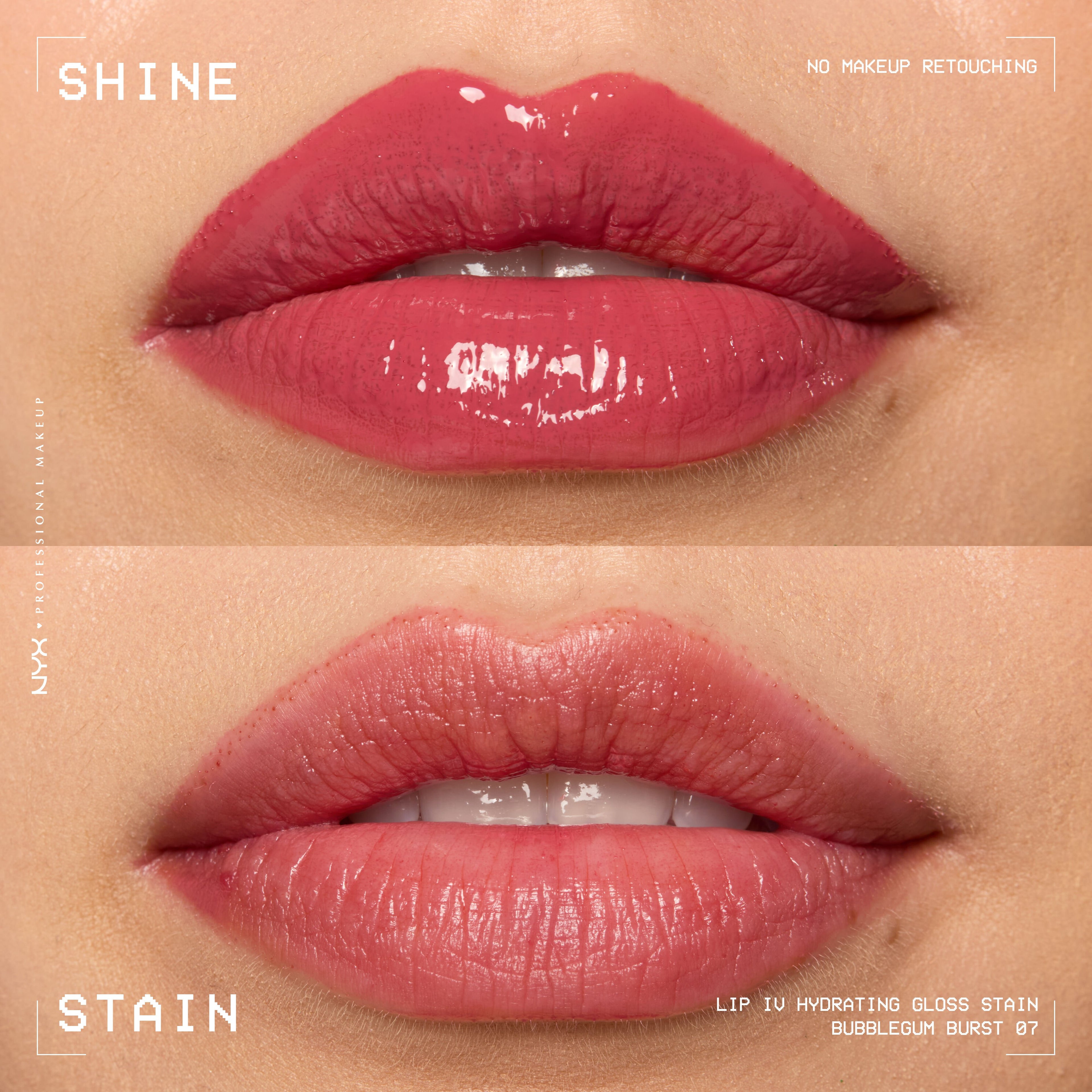 ليب كلوس ستين LIP I.V. HYDRATING LIP GLOSS STAIN رقم 7