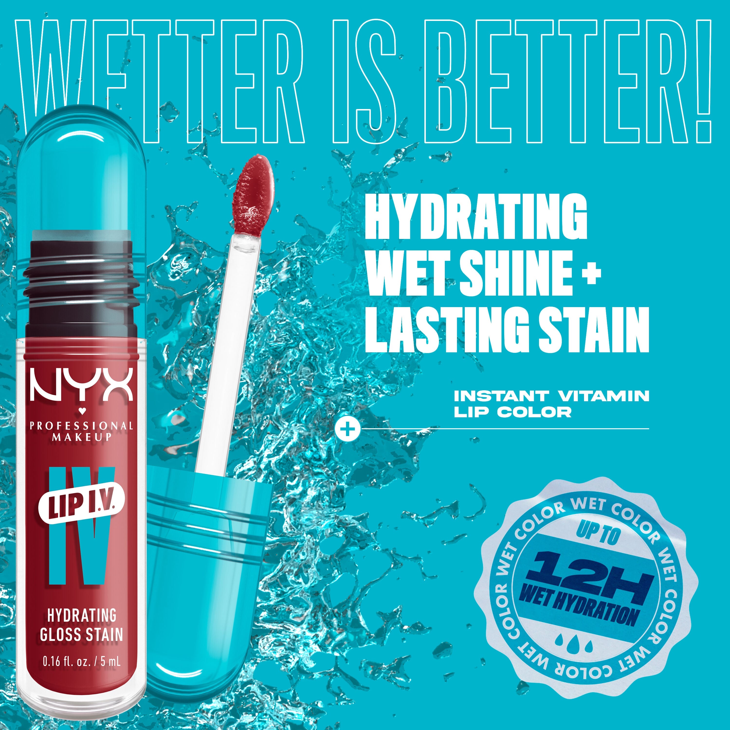 ليب كلوس ستين LIP I.V. HYDRATING LIP GLOSS STAIN رقم 7