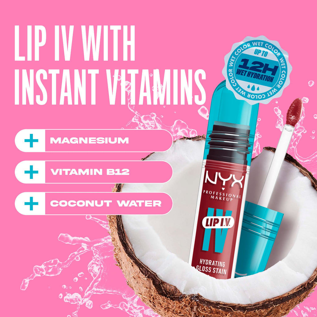 ليب كلوس ستين LIP I.V. HYDRATING LIP GLOSS STAIN رقم 7