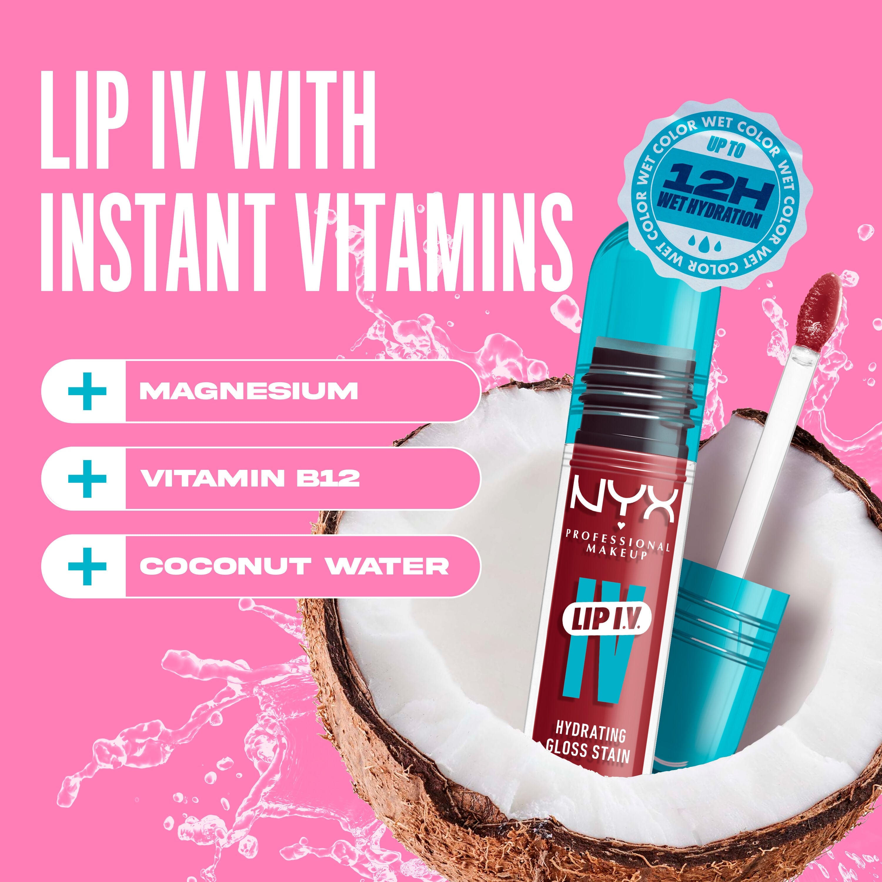 ليب كلوس ستين LIP I.V. HYDRATING LIP GLOSS STAIN رقم 7