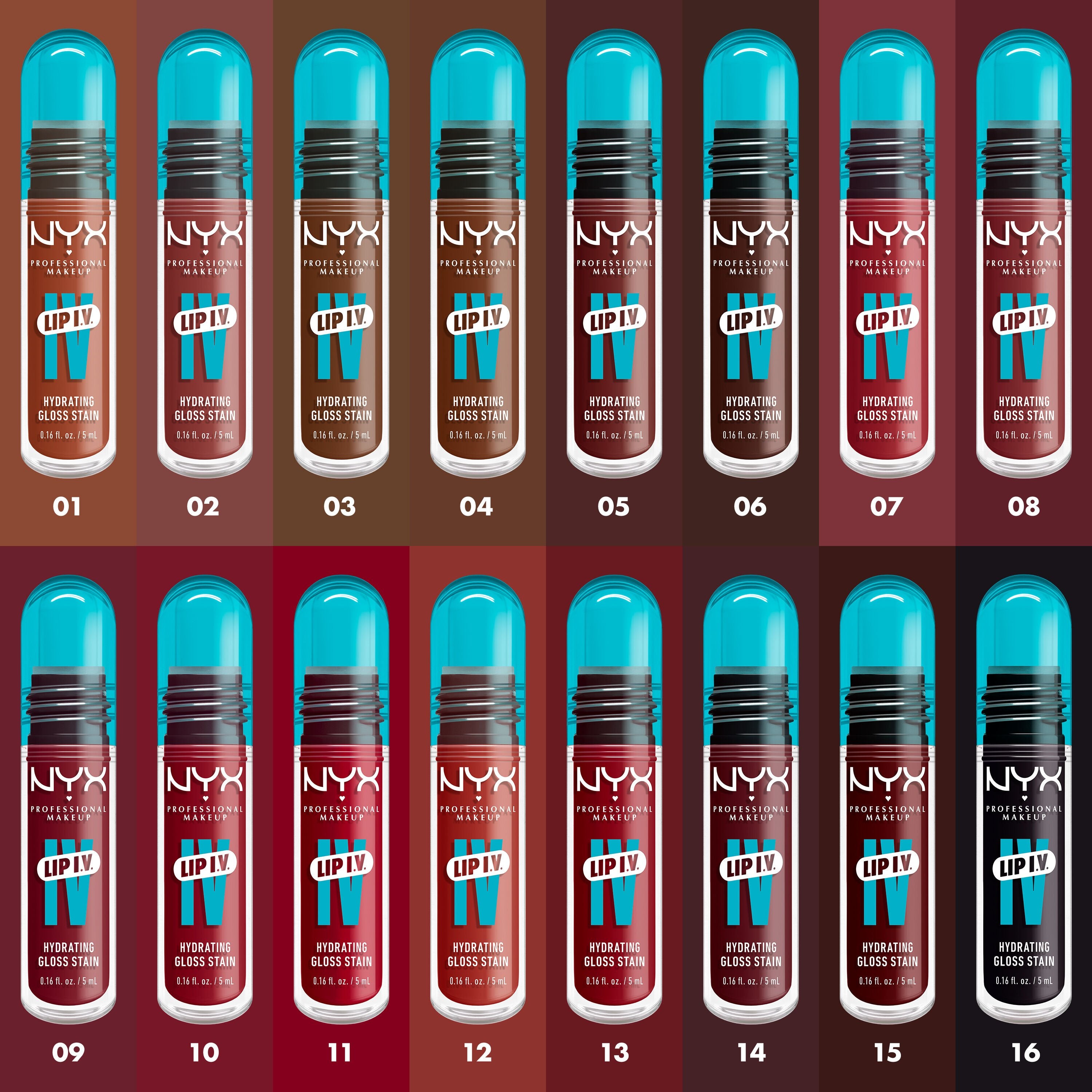 ليب كلوس ستين LIP I.V. HYDRATING LIP GLOSS STAIN رقم 7