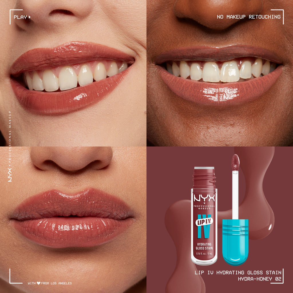 ليب كلوس ستين LIP I.V. HYDRATING LIP GLOSS STAIN رقم 2