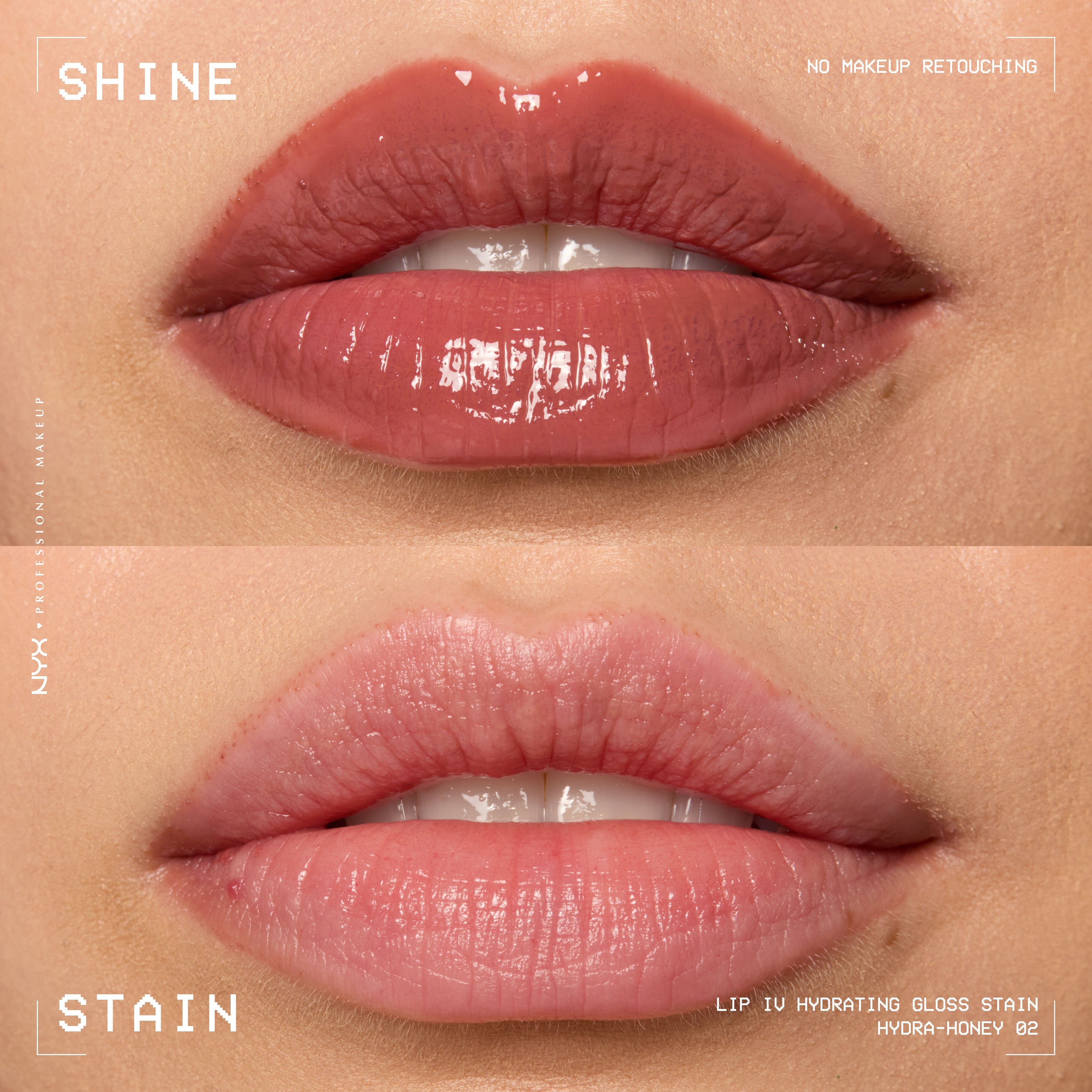 ليب كلوس ستين LIP I.V. HYDRATING LIP GLOSS STAIN رقم 2