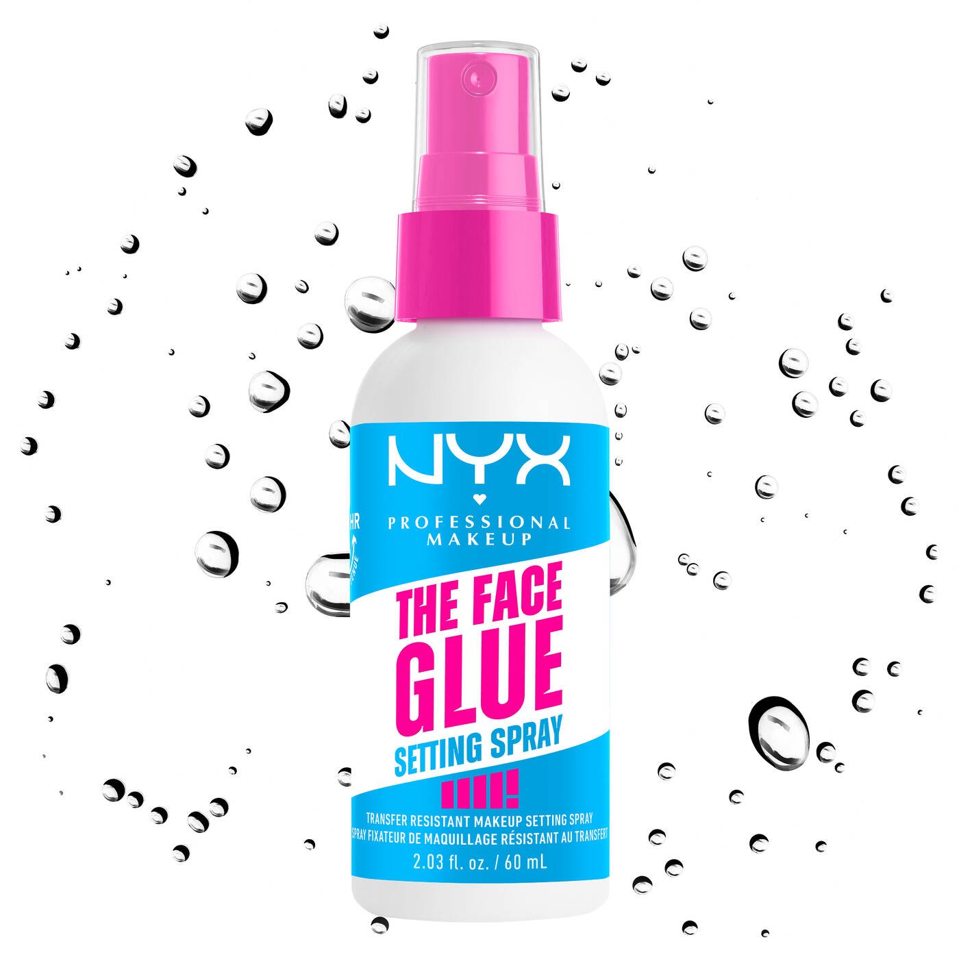 بخاخ تثبيت مكياج الوجه nyx
بخاخ تثبيت مقاوم للماء، يحافظ على ثبات المكياج ويحميه لمدة تصل إلى 24 ساعة.