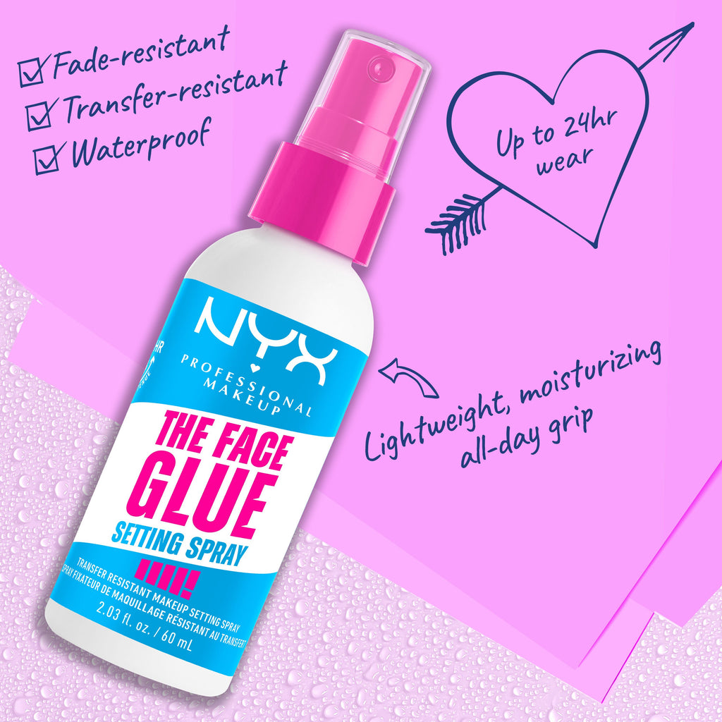 بخاخ تثبيت مكياج الوجه nyx
بخاخ تثبيت مقاوم للماء، يحافظ على ثبات المكياج ويحميه لمدة تصل إلى 24 ساعة.