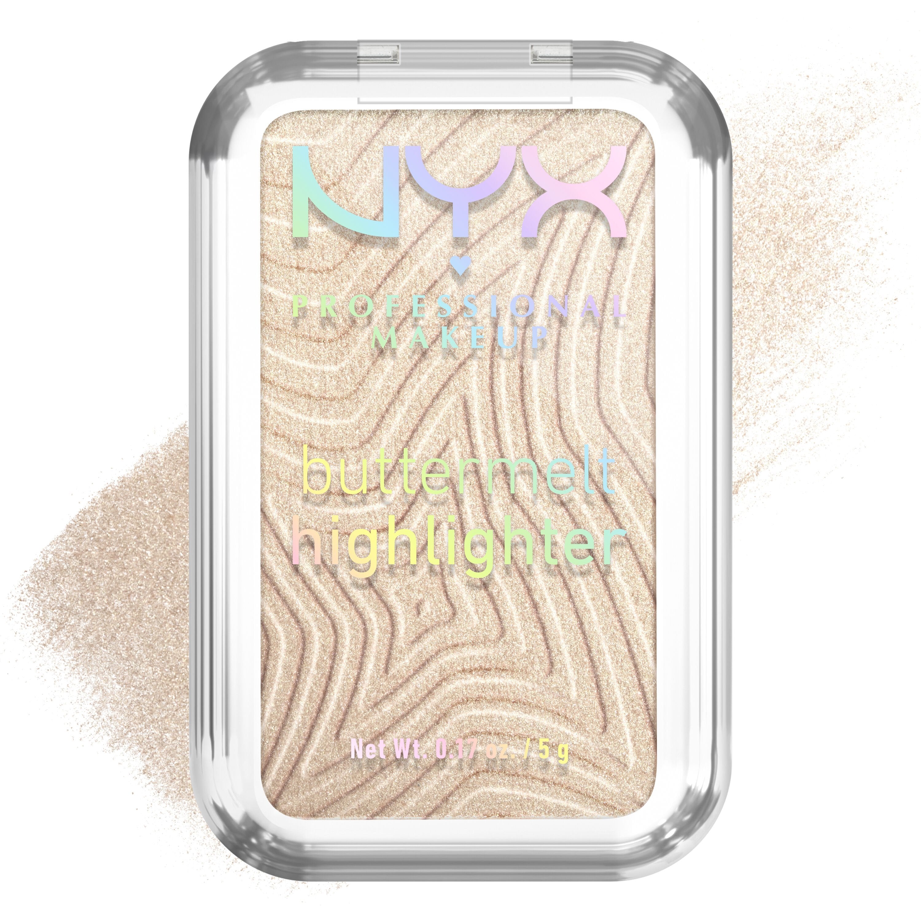 BUTTERMELT HIGHLIGHTERهايلايتر ان واي اكس
Butter smooth glowy highlighter in eight shades.
