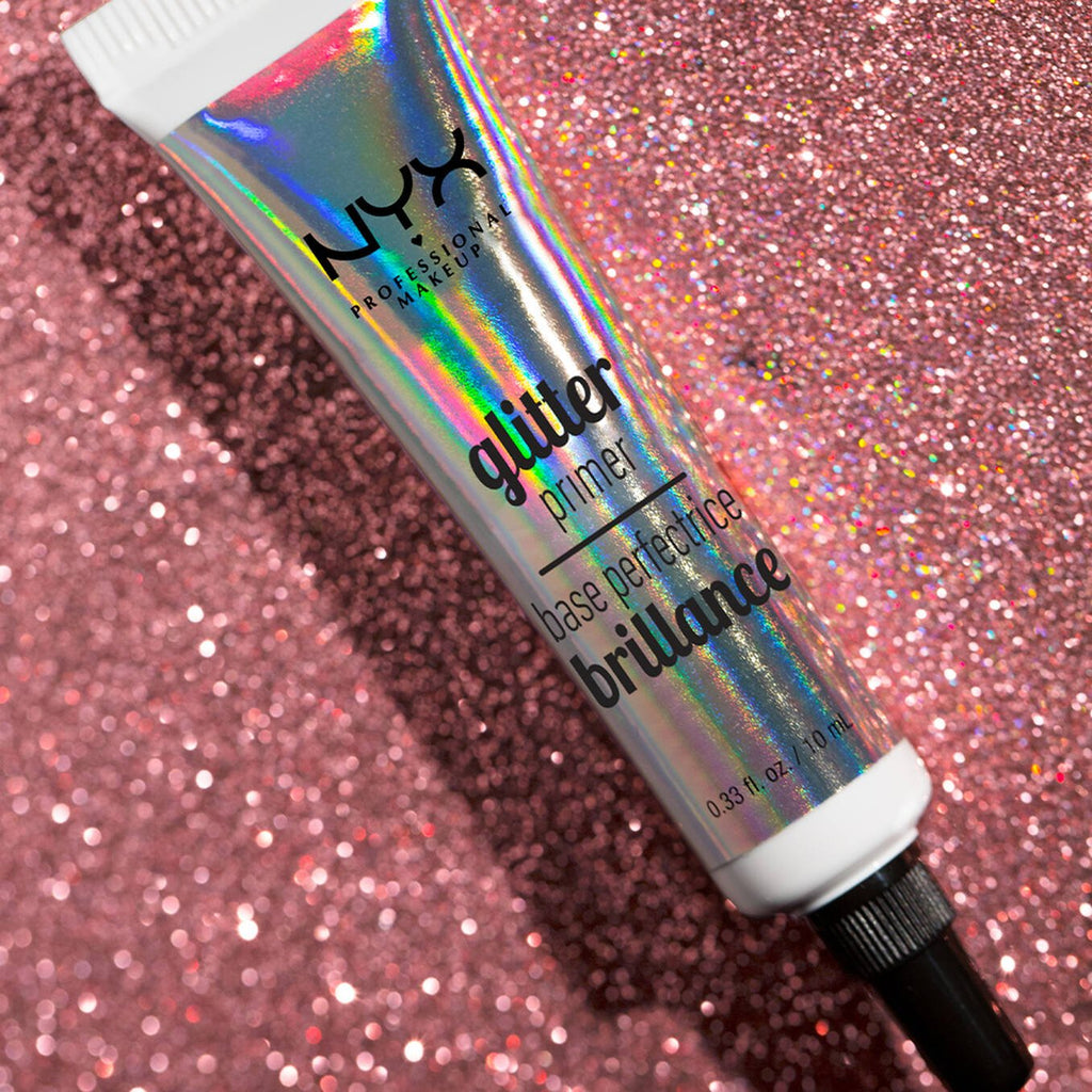 GLITTER PRIMERبرايمر كلتر ان واي اكس
Long Wear Glitter Primer