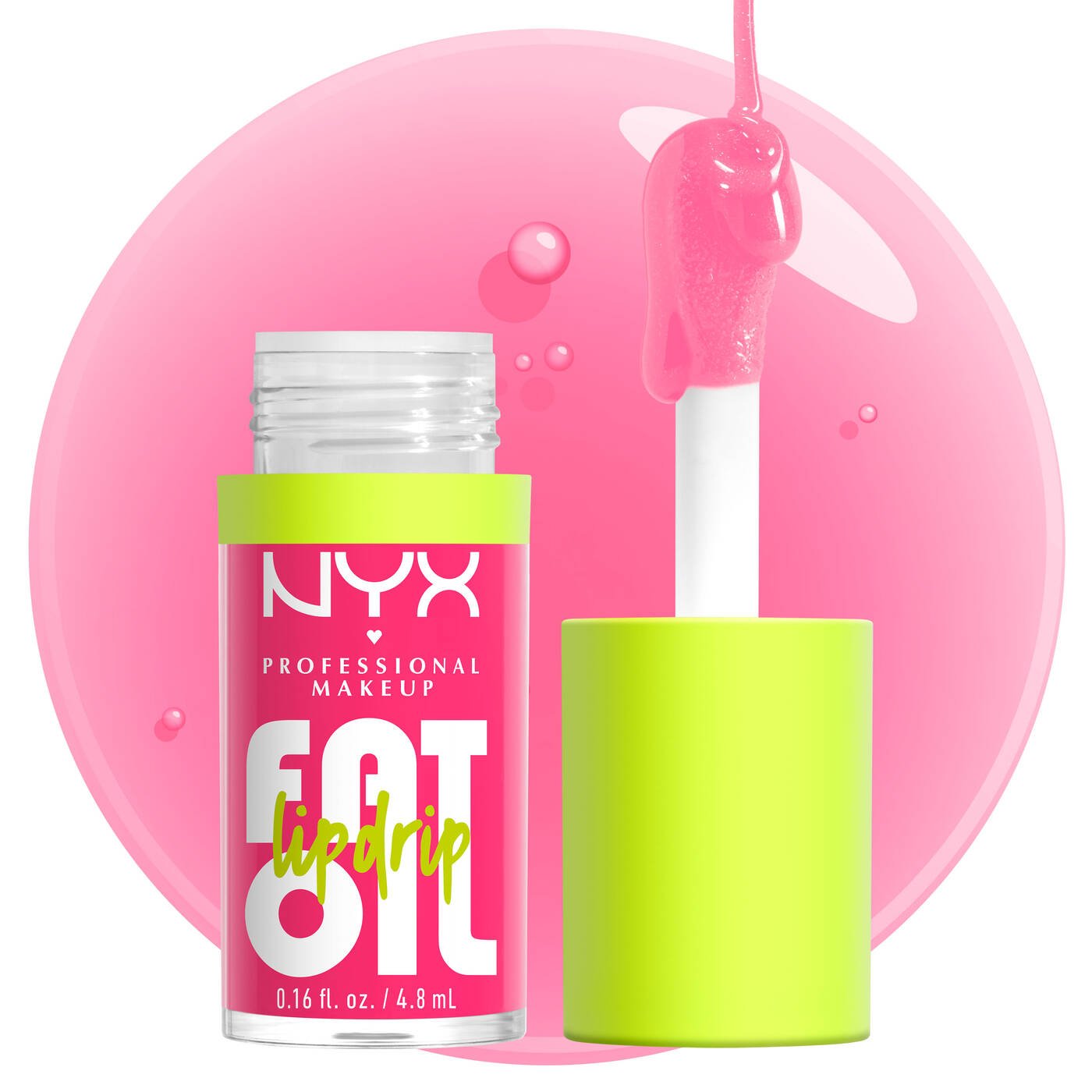 FAT OIL LIP DRIPزيت مرطب شفاه ان واي اكس درجة (Missed Call)