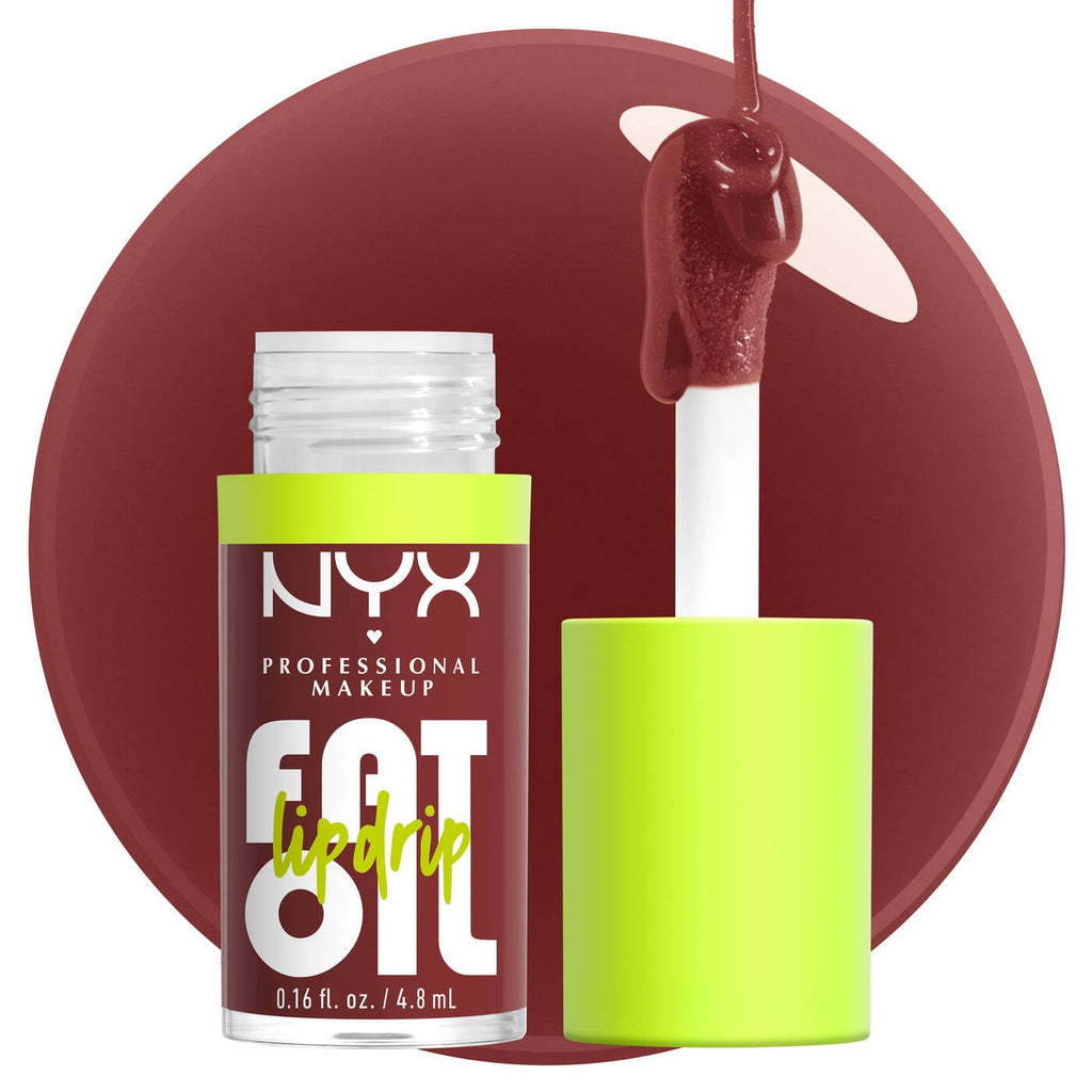 زيت مرطب شفاة ملون ان واي اكس. درجة (Sprinkle Sprinkle)FAT OIL LIP DRIP