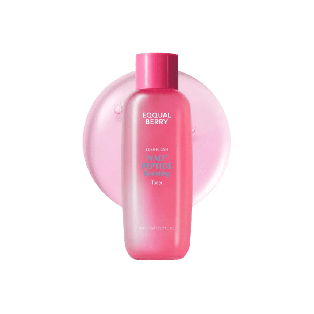 إيكوال بيري تونر لبشرة ممتلئة و مشرقة - 150مل EQQUAL BERRY "NAD+ PEPTIDE BOOSTING TONER - 150ml