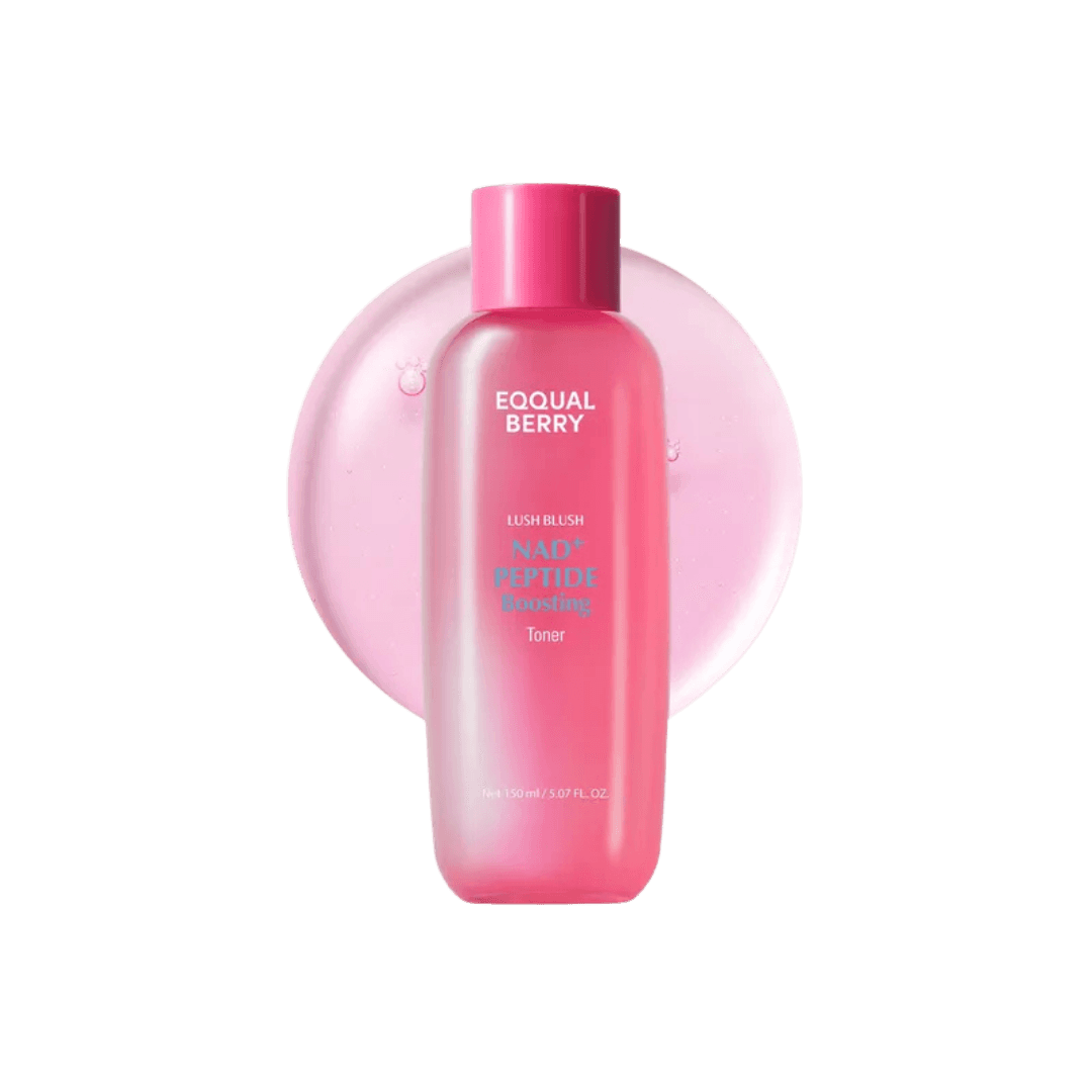 إيكوال بيري تونر لبشرة ممتلئة و مشرقة - 150مل EQQUAL BERRY "NAD+ PEPTIDE BOOSTING TONER - 150ml