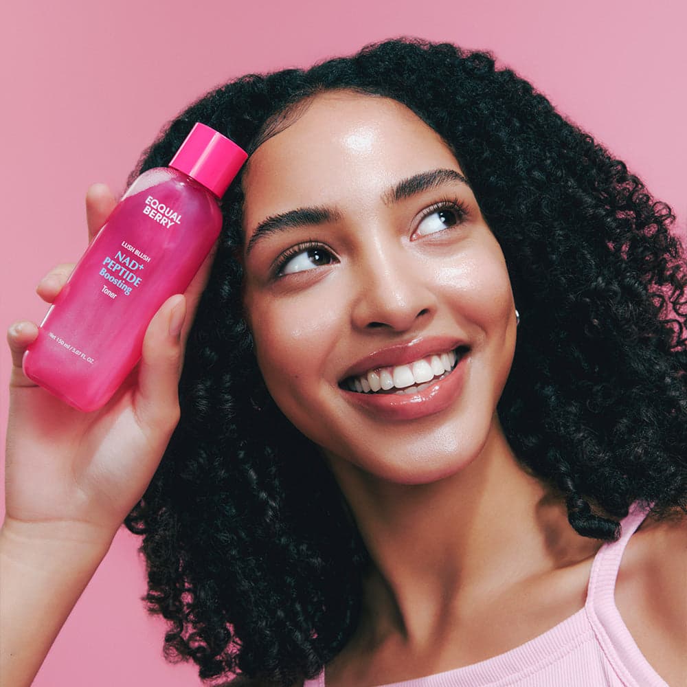 إيكوال بيري تونر لبشرة ممتلئة و مشرقة - 150مل EQQUAL BERRY "NAD+ PEPTIDE BOOSTING TONER - 150ml