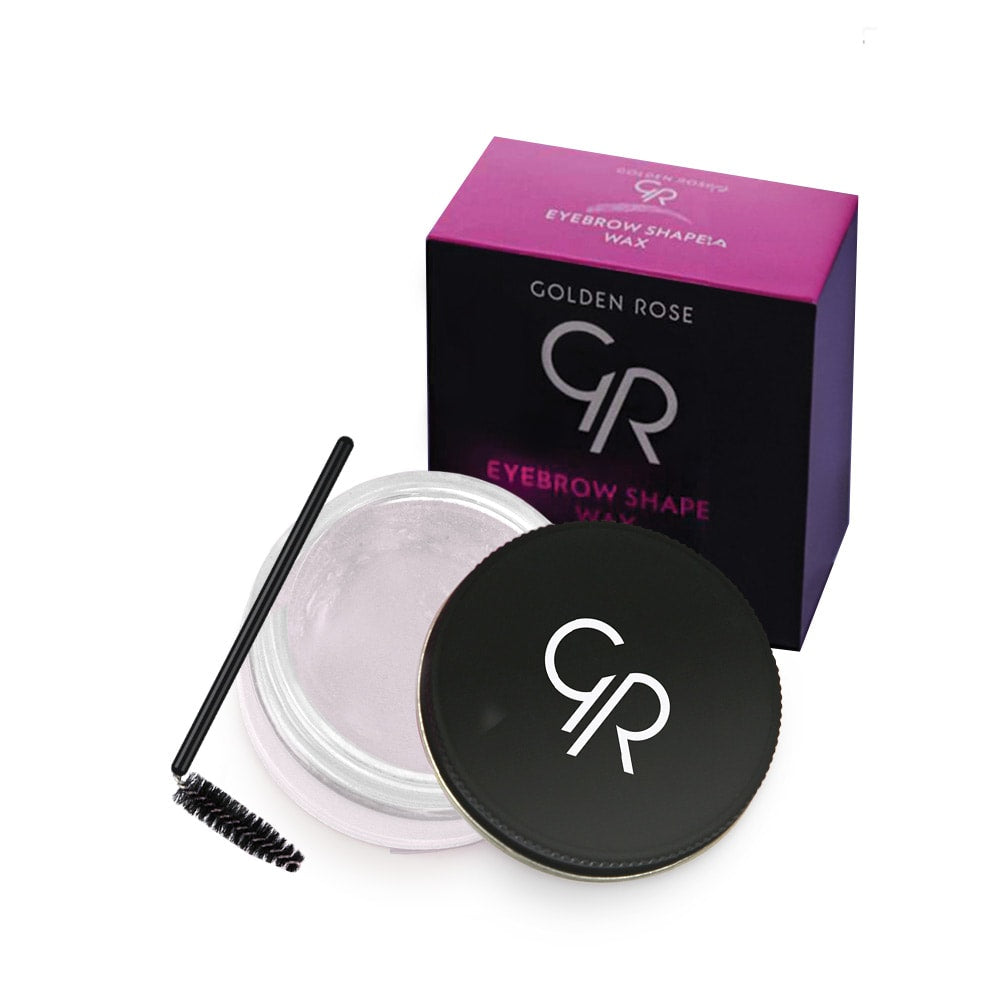 GOLDEN ROSE EYEBROW FIXING GEL – CLEAR, 45ML جل الحواجب من كولدن روز