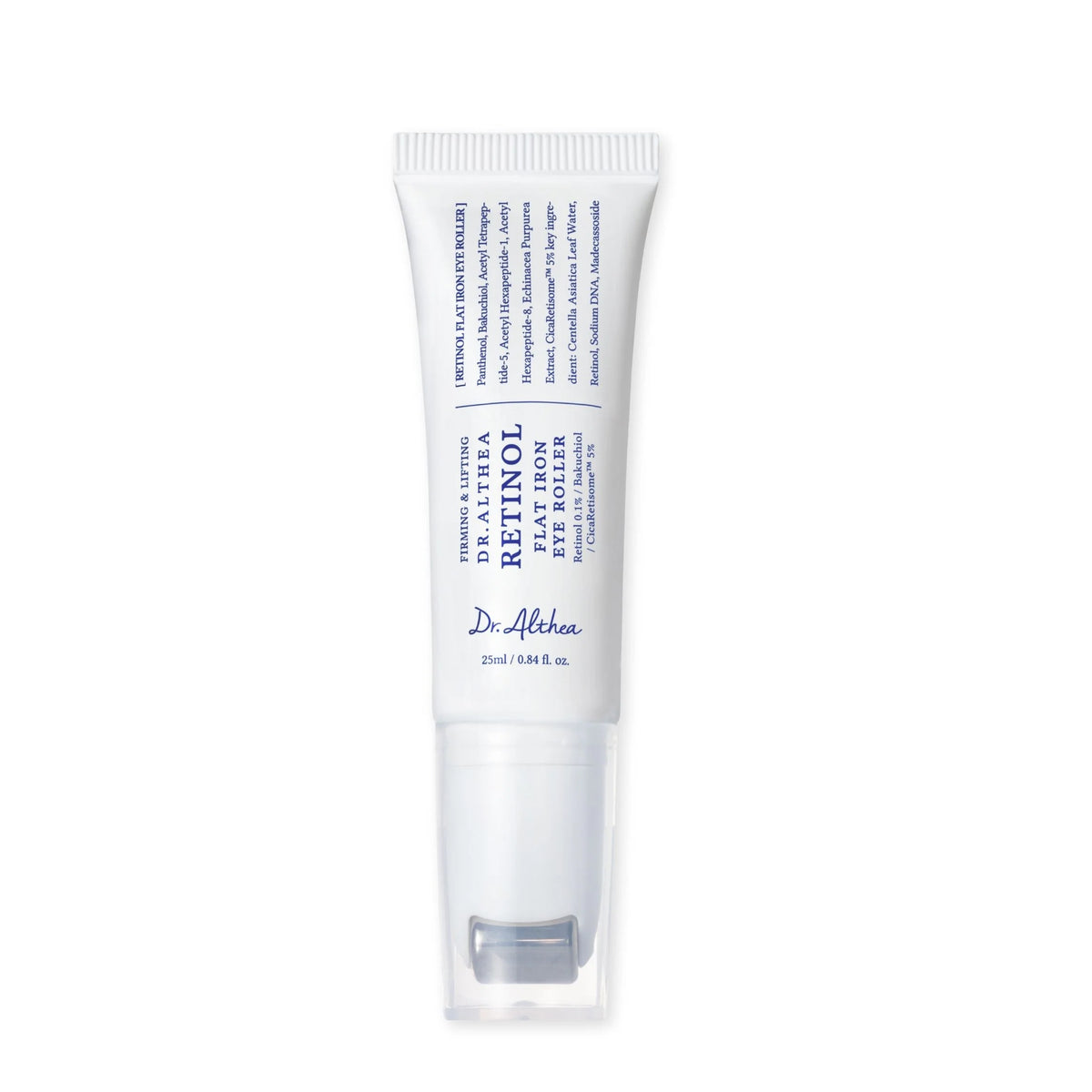 عبوة مُدلك وسيروم العين بالريتينول (Dr. Althea Retinol Flat Iron Eye Roller) بسعة 25 مل
