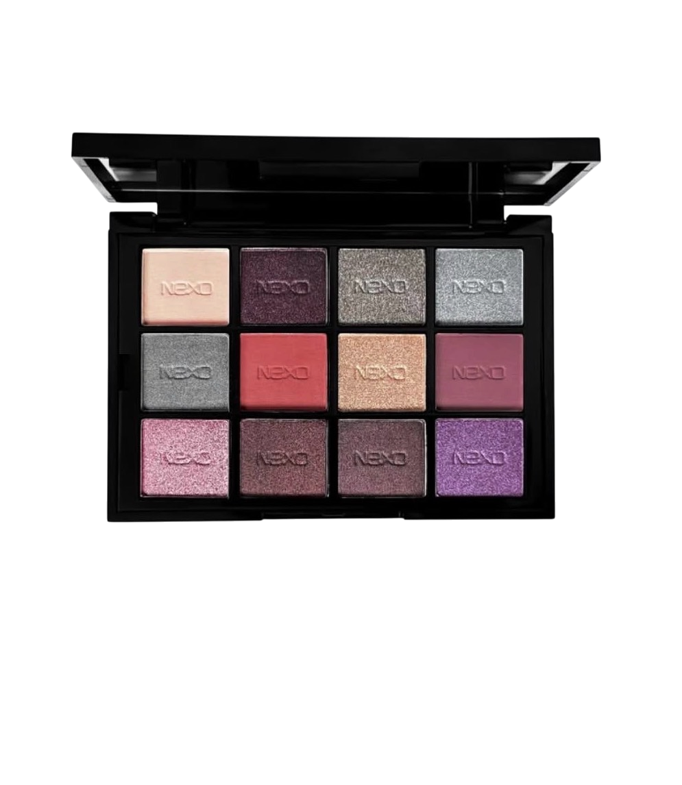 Nexo 12 COLORS EYESHADOW | نيكسو باليت اي شادو 12 لون