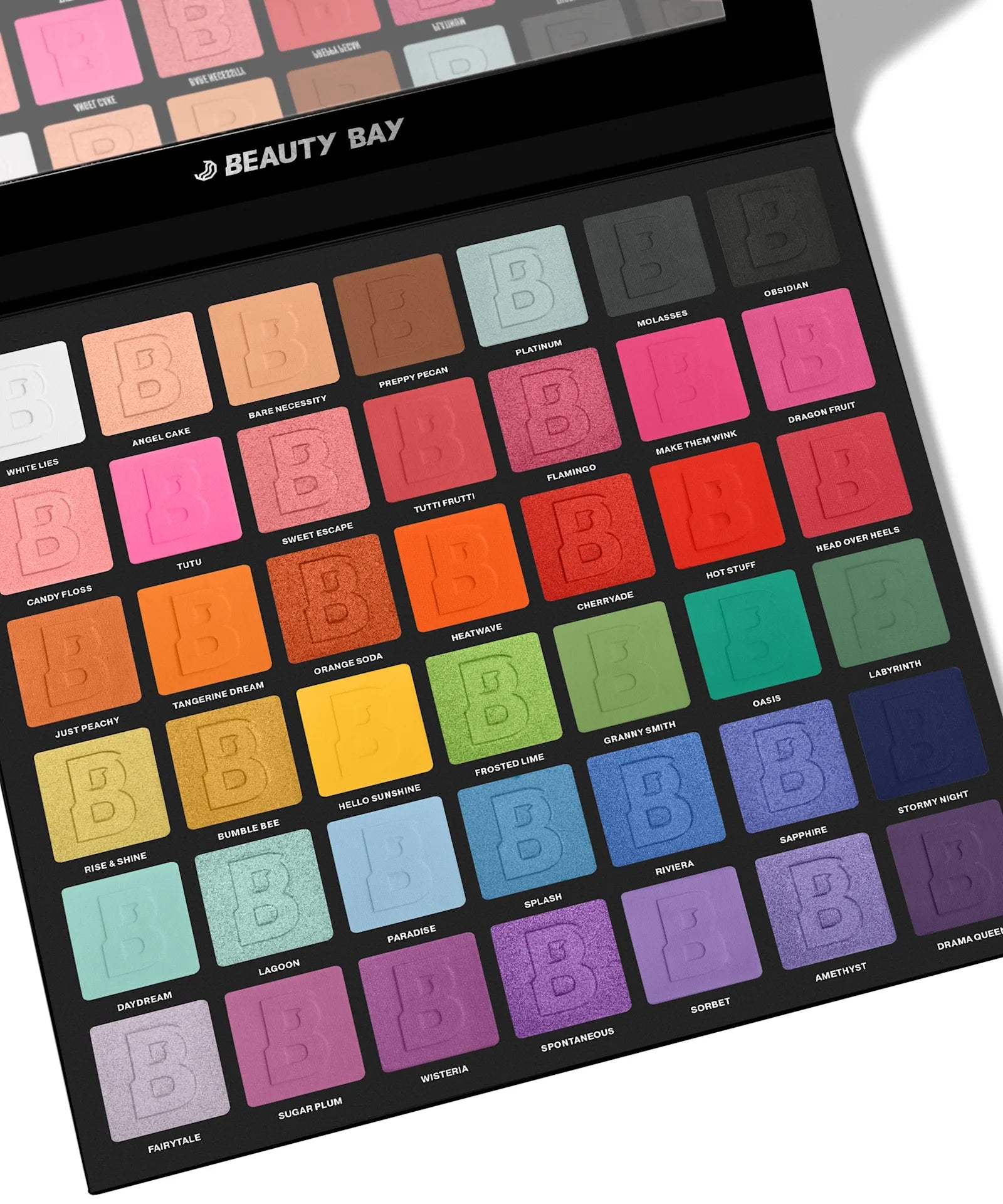 باليت بيوتي باي Bright 42 Colour Palette