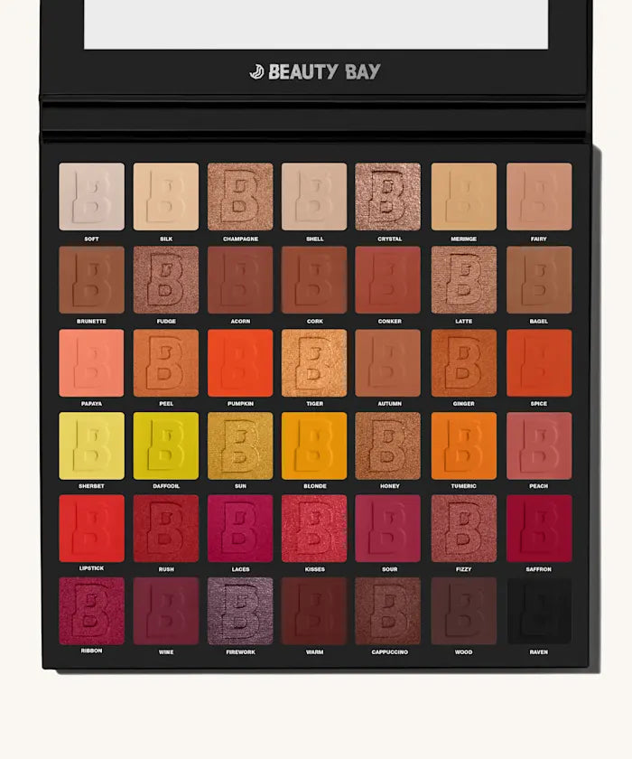 Fiery 2.0 42 Colour Palette باليت بيوتي باي