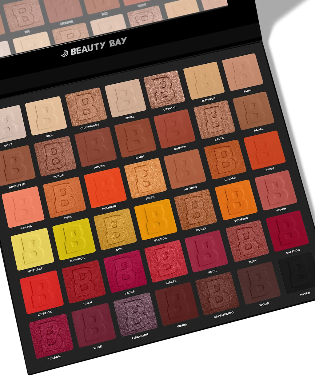 Fiery 2.0 42 Colour Palette باليت بيوتي باي