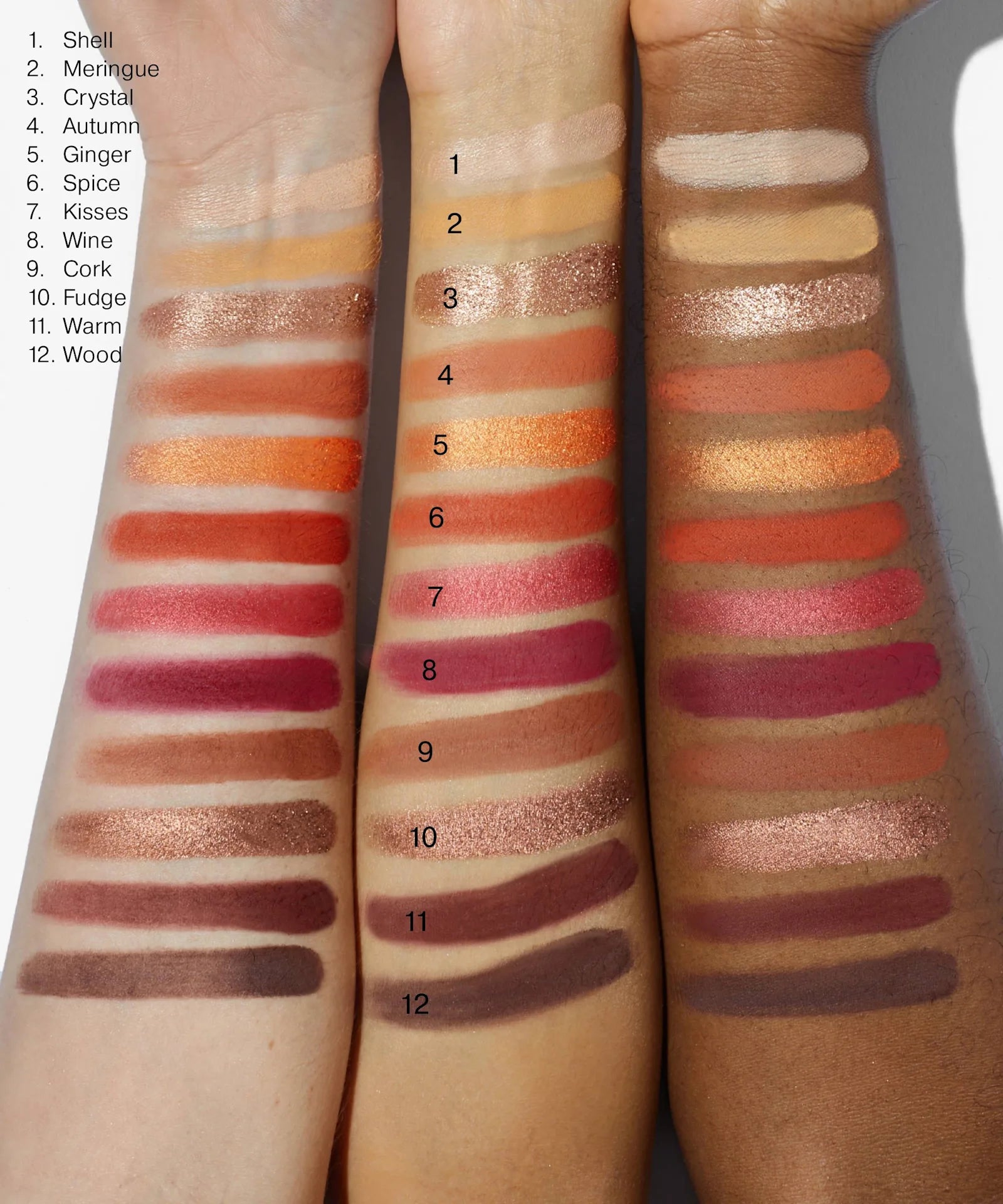 Fiery 2.0 42 Colour Palette باليت بيوتي باي