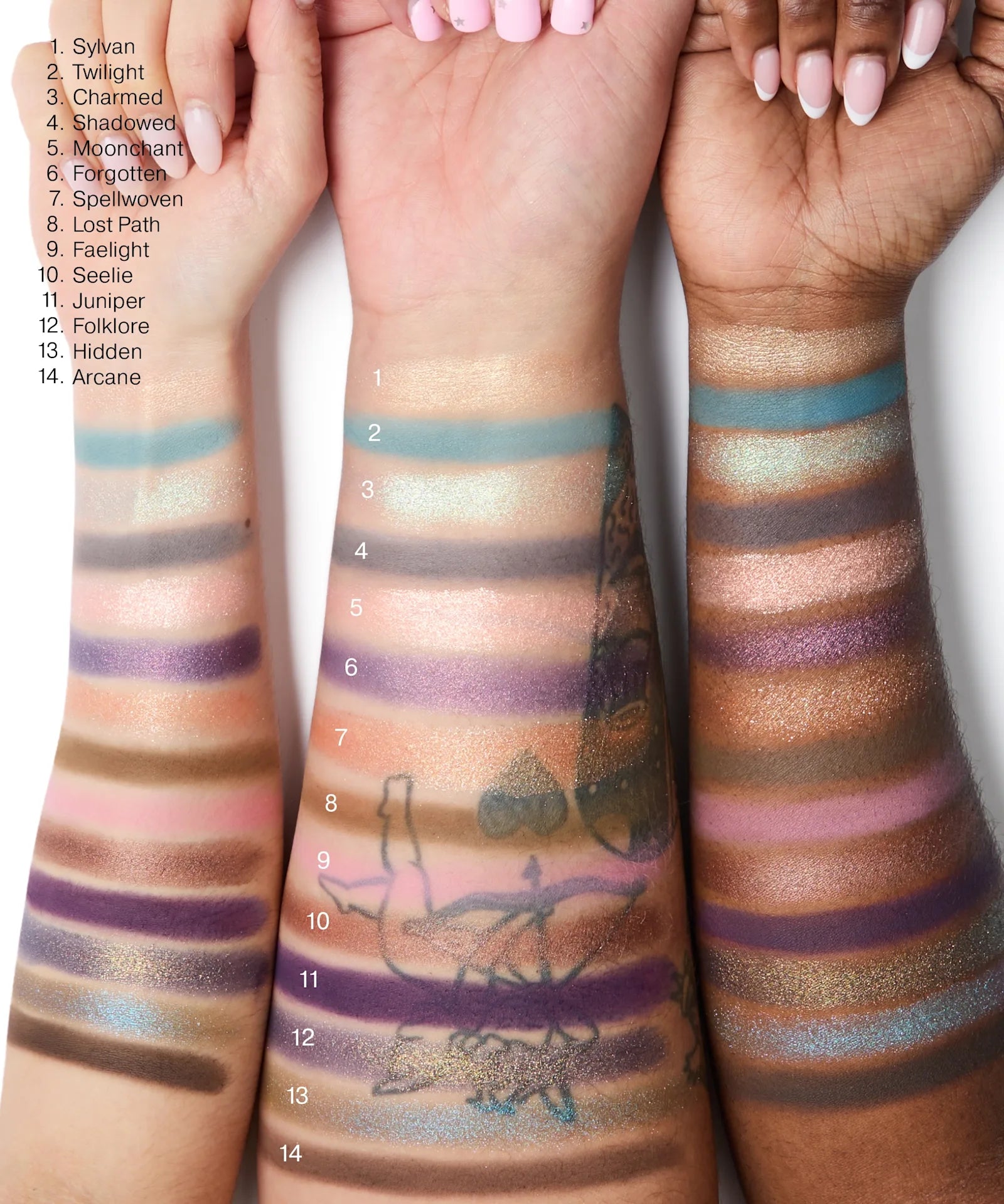 باليت بيوتي باي Wanderscape 20 Colour Palette