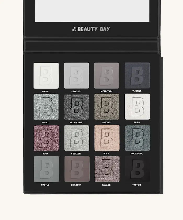Smoky 16 Colour Palette باليت بيوتي باي 16 لون