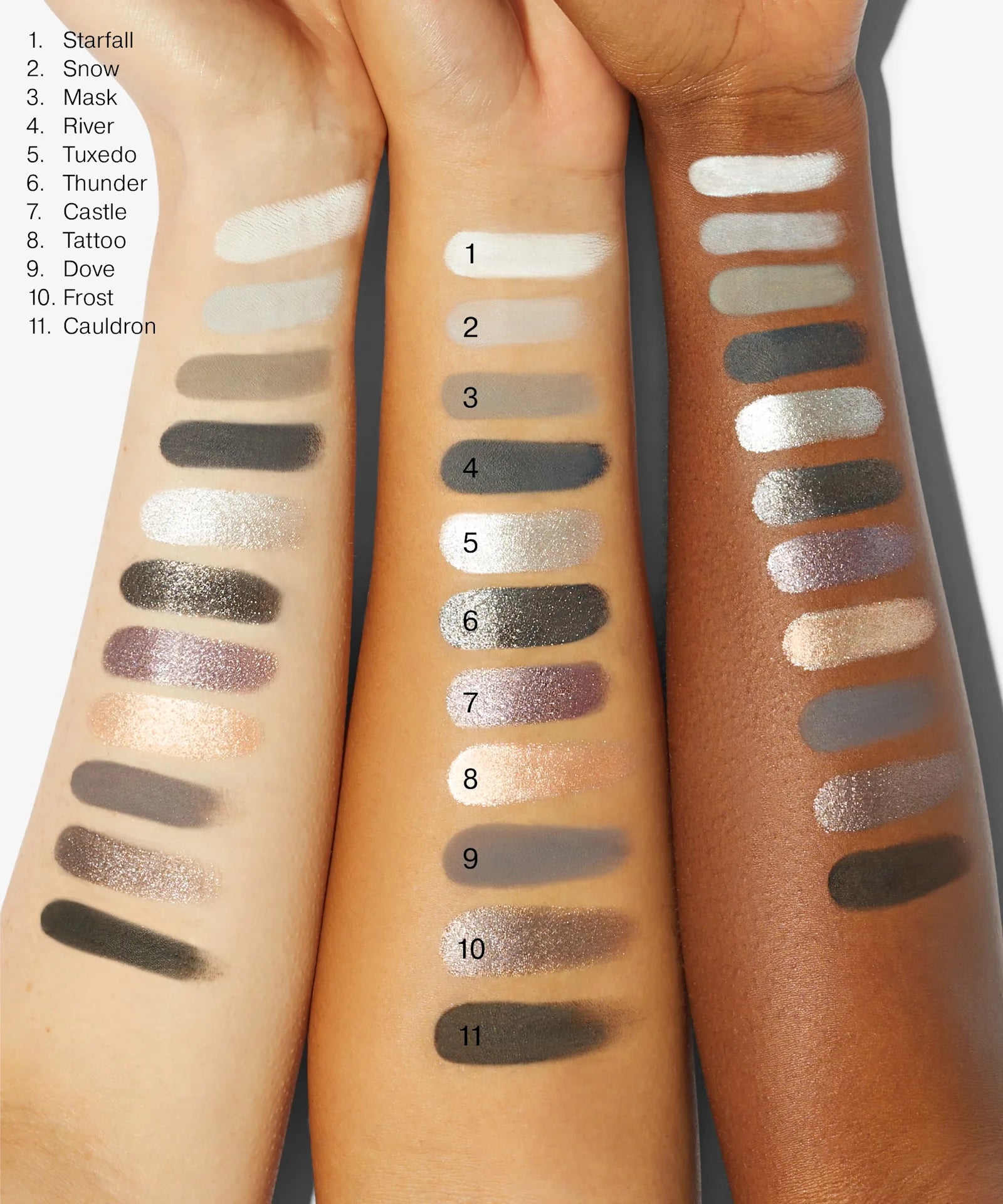 Smoky 16 Colour Palette باليت بيوتي باي 16 لون