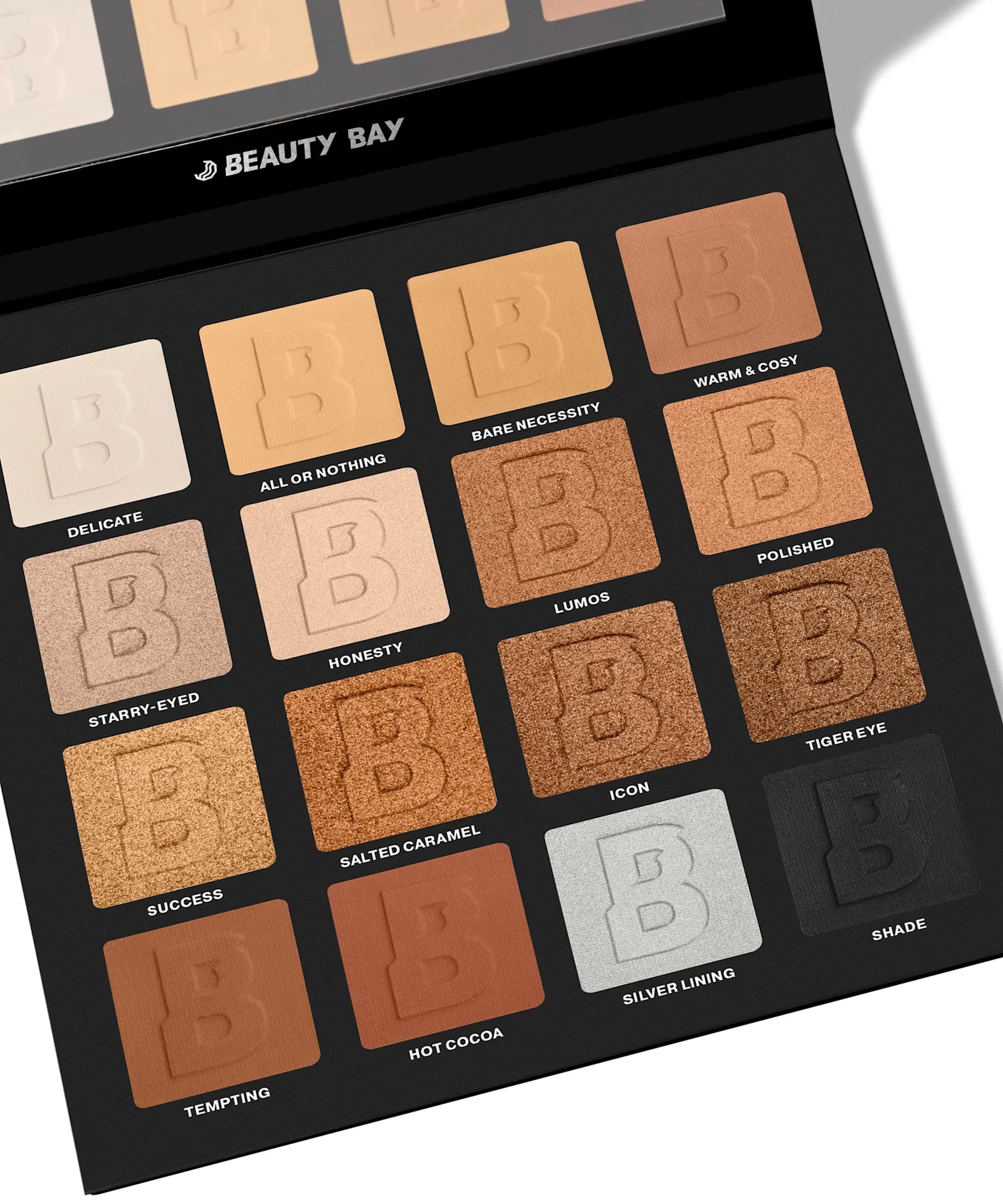 Nude 16 Colour Palette باليت بيوتي باي