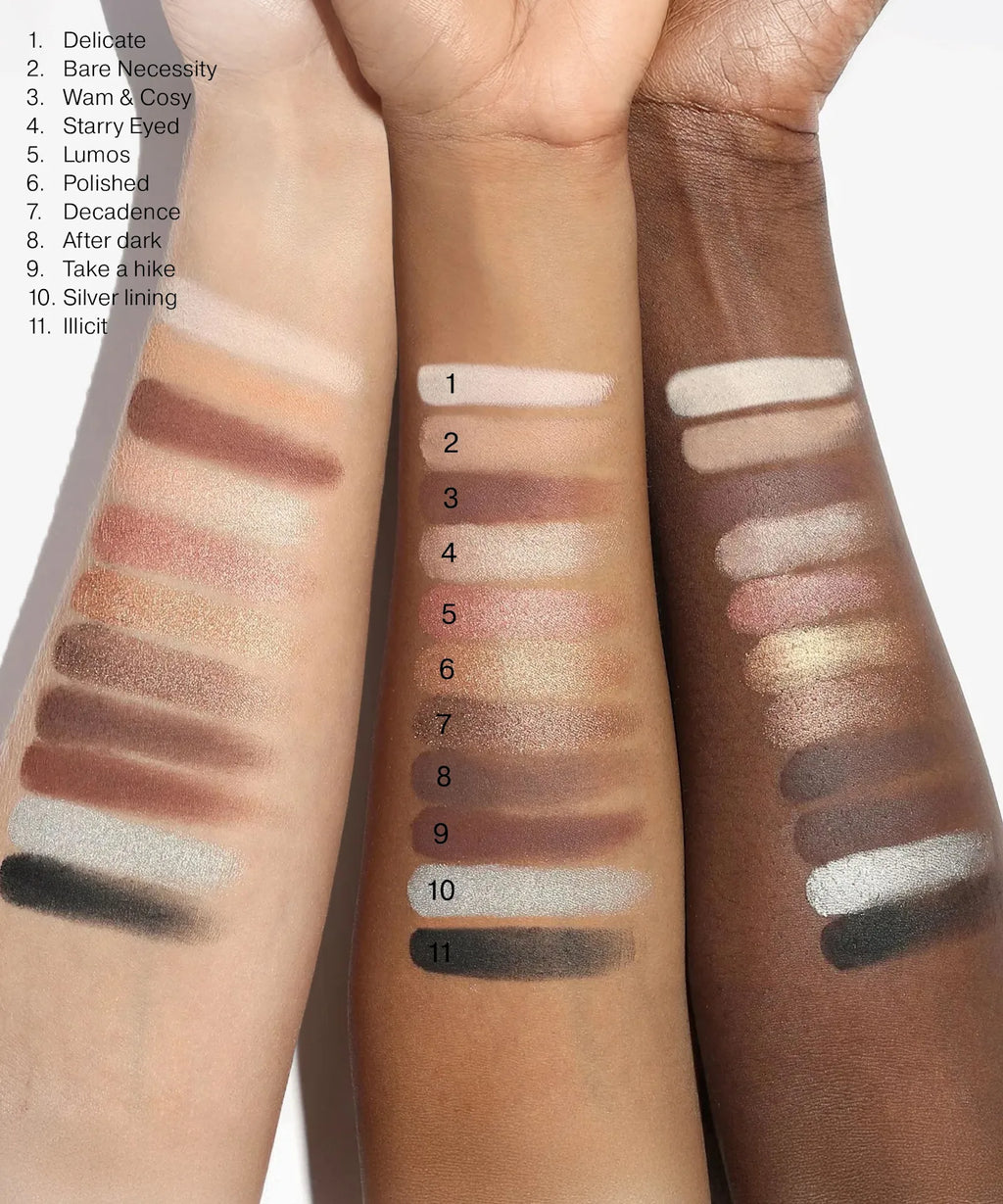 Nude 16 Colour Palette باليت بيوتي باي