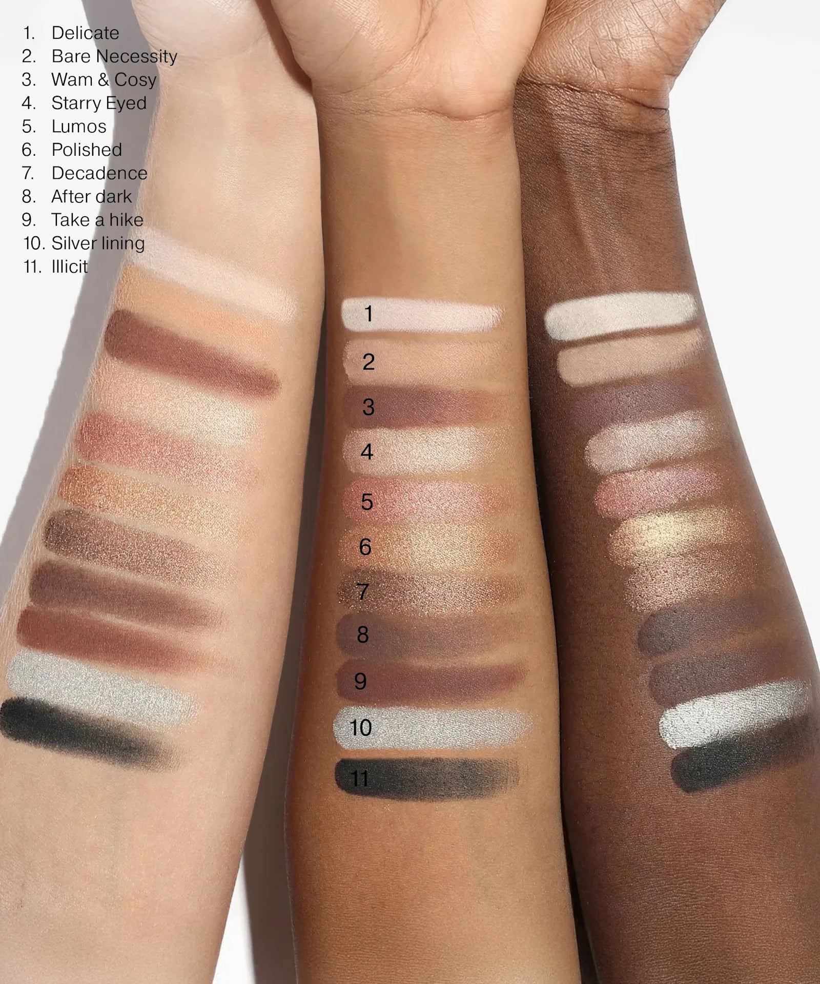 Nude 16 Colour Palette باليت بيوتي باي