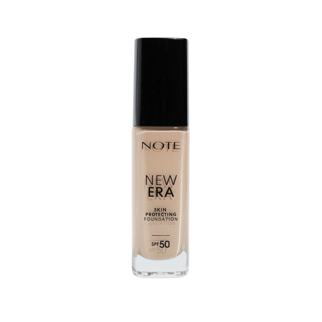 NOTE New Era Skin Protecting Foundation SPF50 - 30ml | نوت كريم أساس -