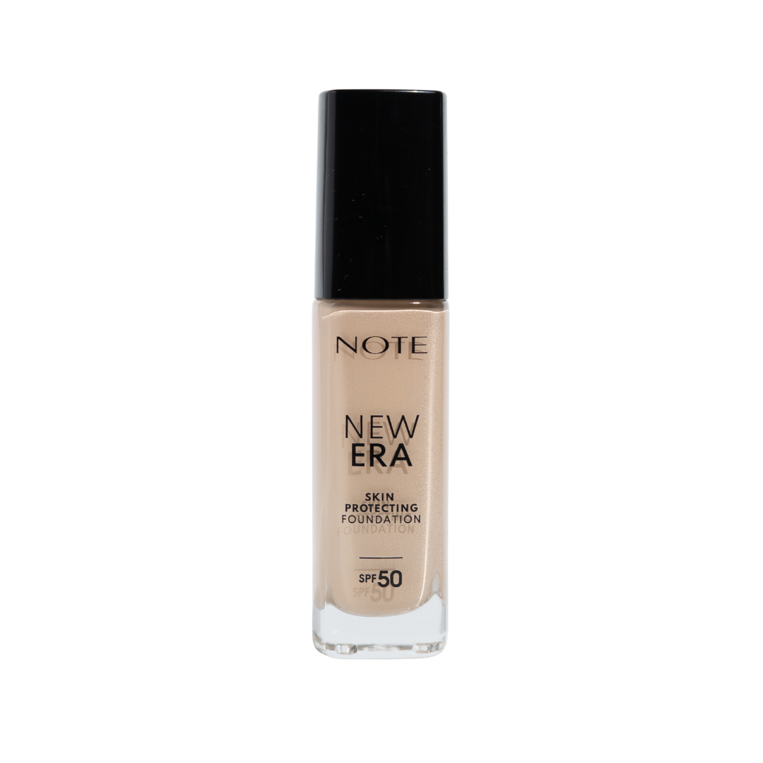 NOTE New Era Skin Protecting Foundation SPF50 - 30ml | نوت كريم أساس -