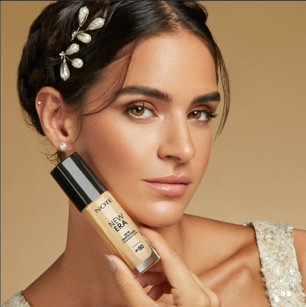 NOTE New Era Skin Protecting Foundation SPF50 - 30ml | نوت كريم أساس -