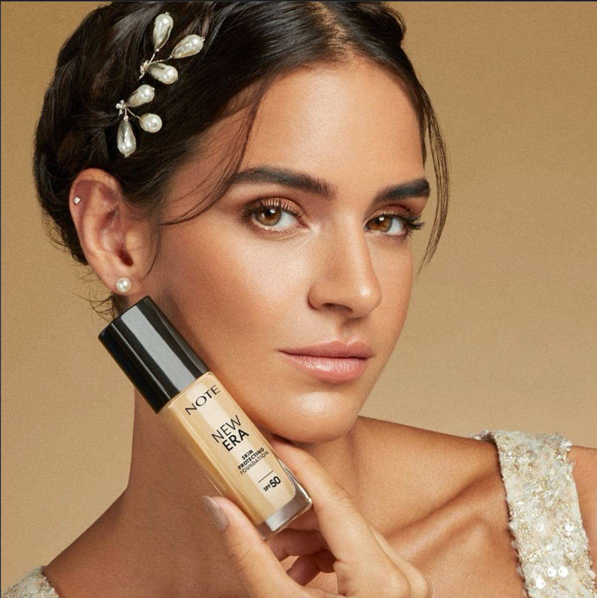 NOTE New Era Skin Protecting Foundation SPF50 - 30ml | نوت كريم أساس -
