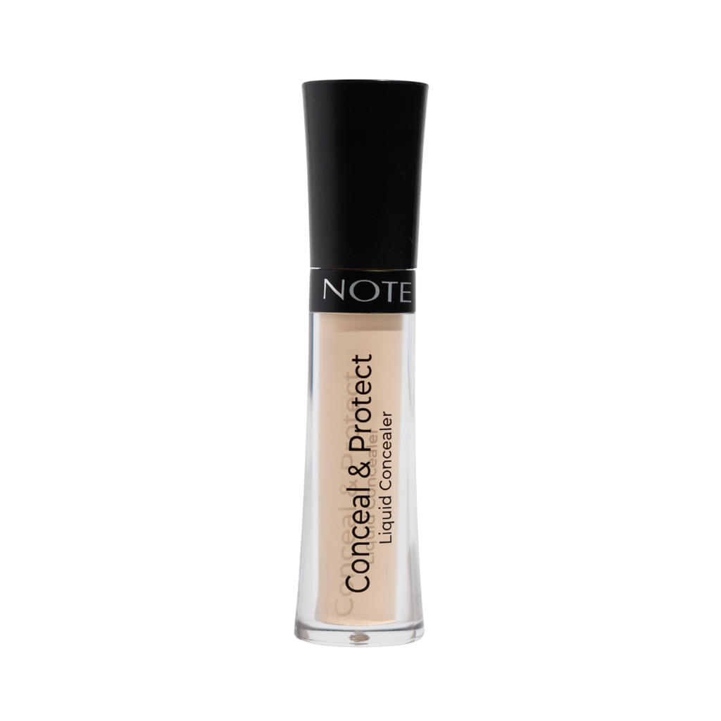 NOTE Concealr Protection Liquid Concealer - 4.5ml | نوت كونسيلر سائل - 4.5 مل